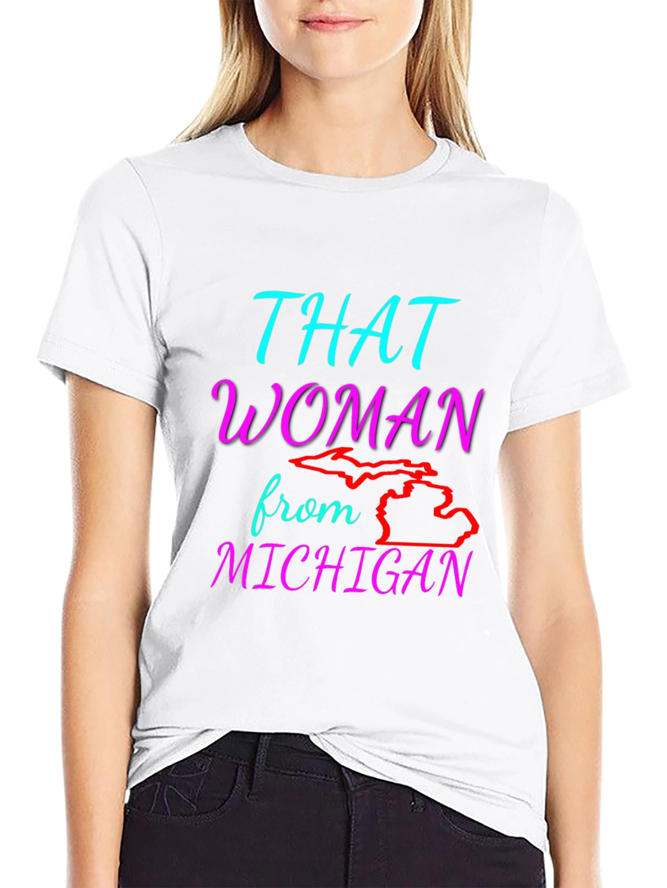 That Woman From Michigan Graphic T-Shirt
