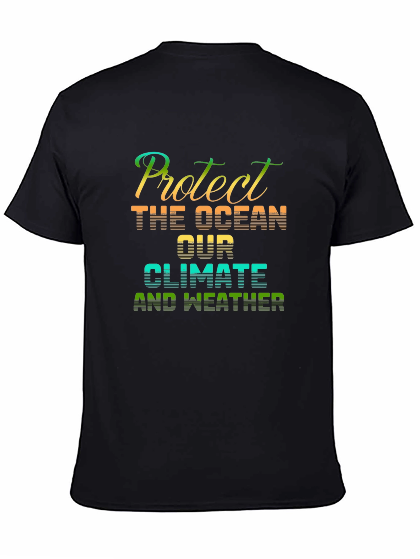 Protect Ocean Climate T-Shirt