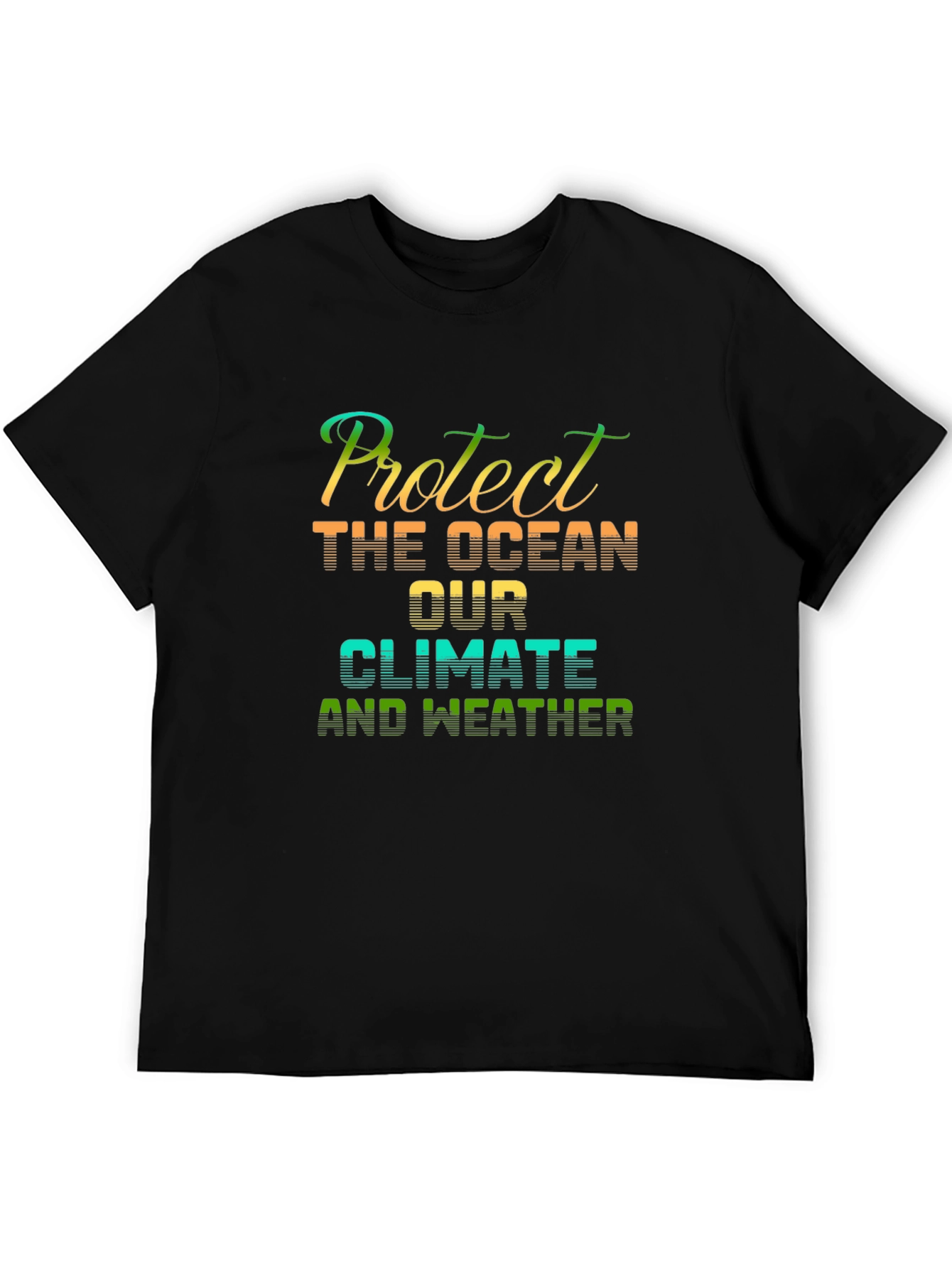 Protect Ocean Climate T-Shirt