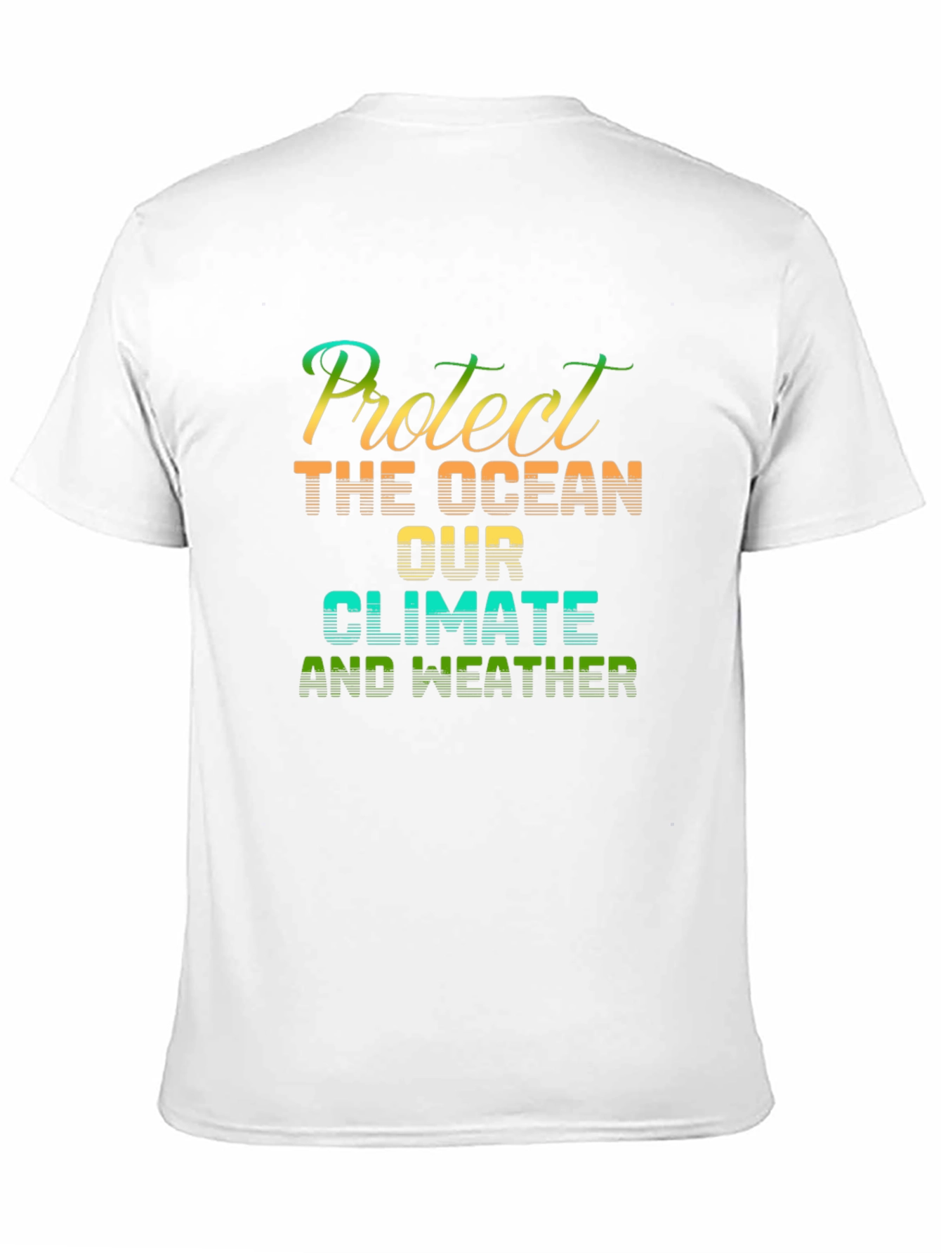 Protect Ocean Climate T-Shirt