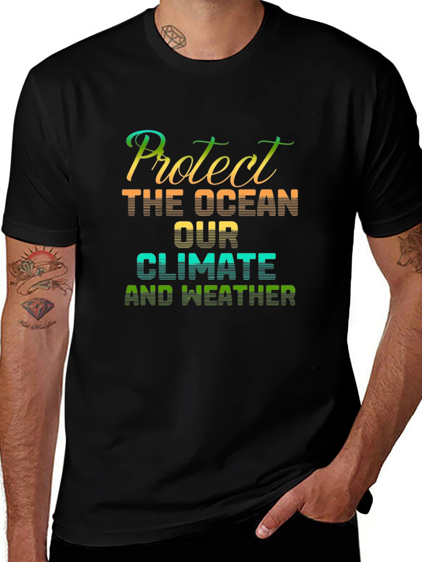 Protect Ocean Climate T-Shirt
