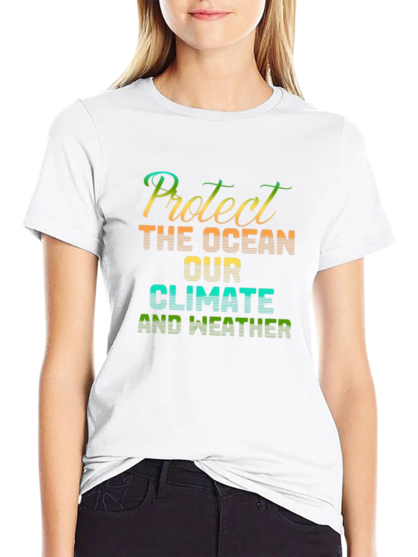 Protect Ocean Climate T-Shirt