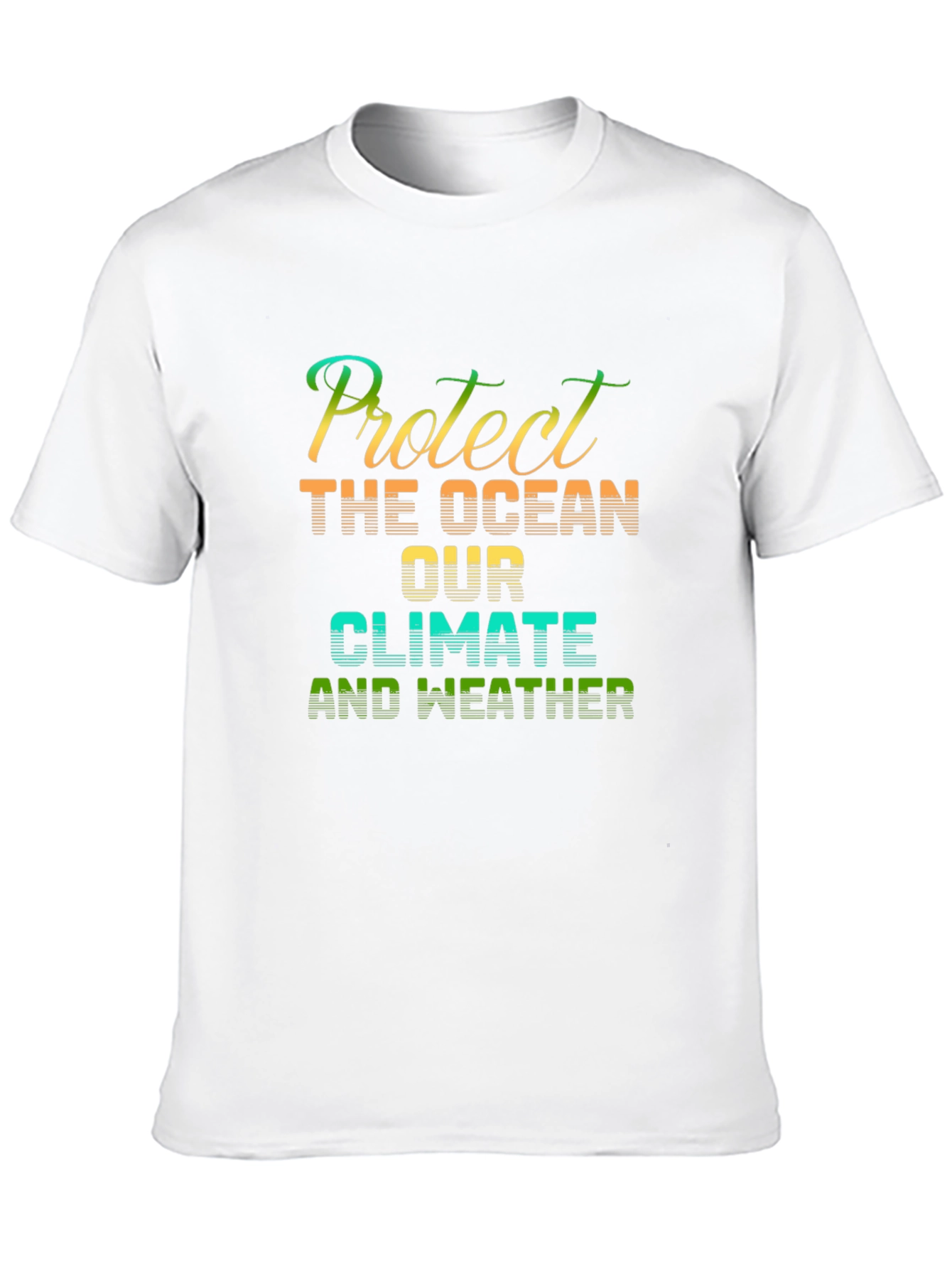 Protect Ocean Climate T-Shirt