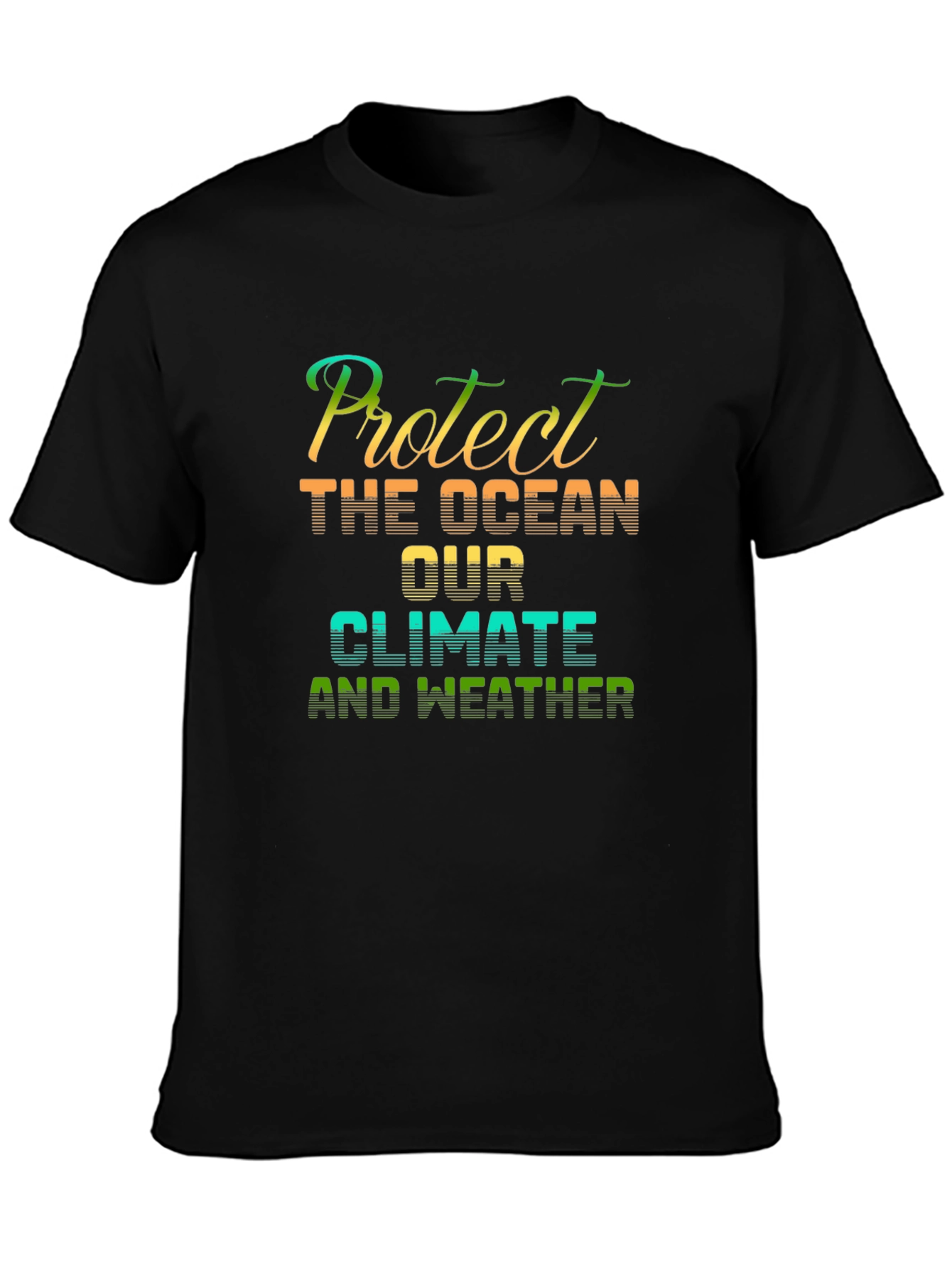 Protect Ocean Climate T-Shirt
