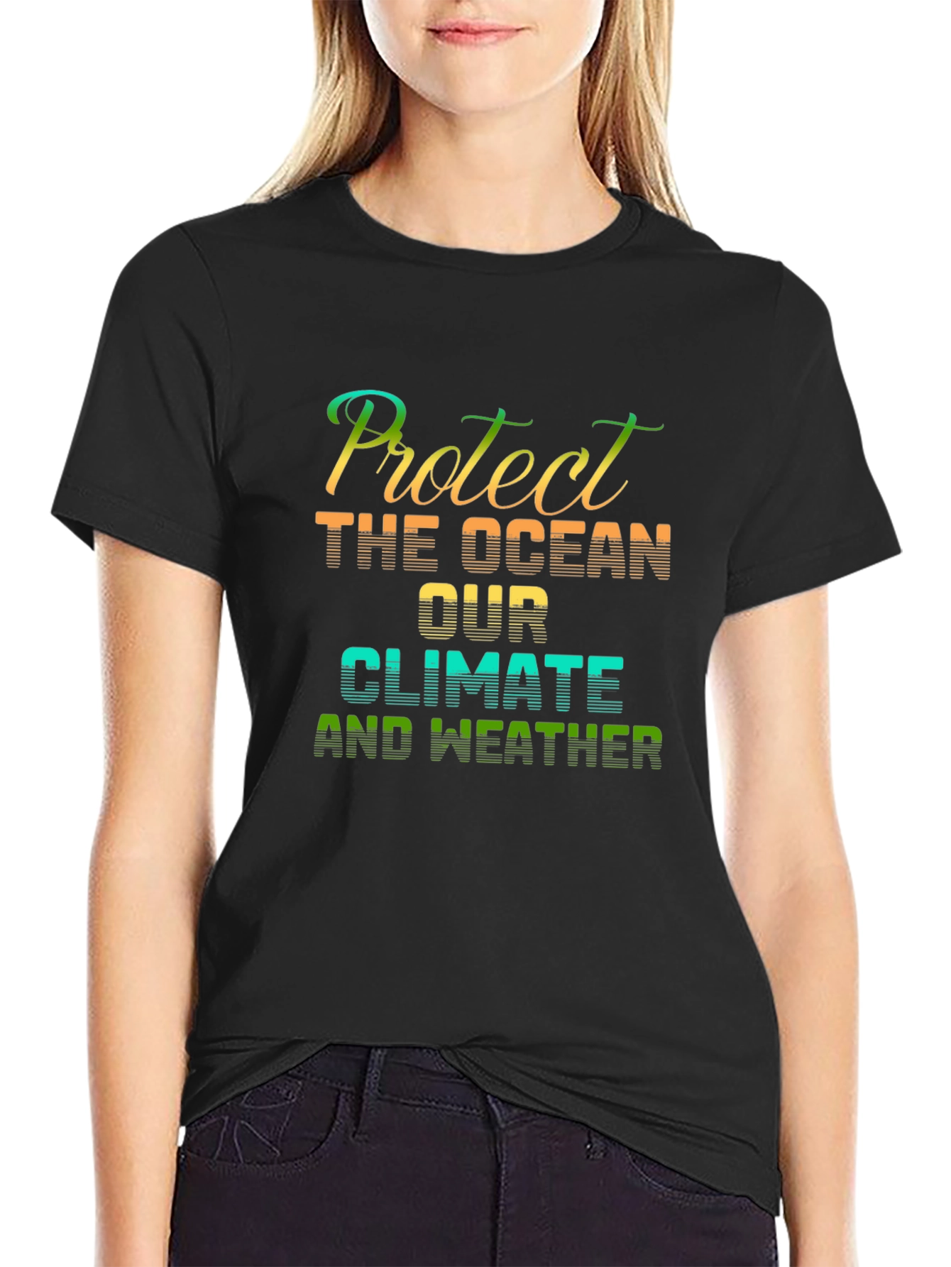 Protect Ocean Climate T-Shirt