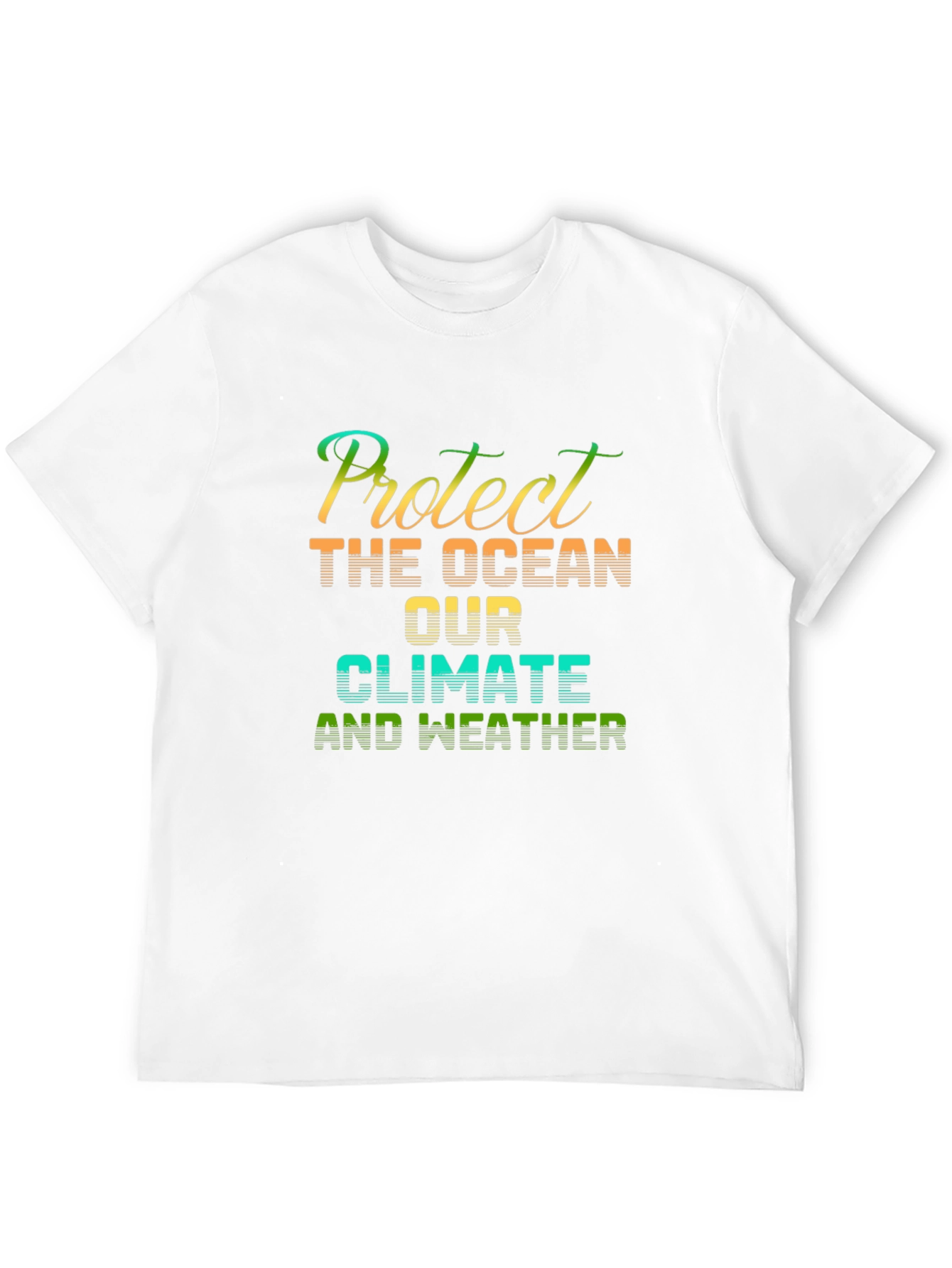 Protect Ocean Climate T-Shirt