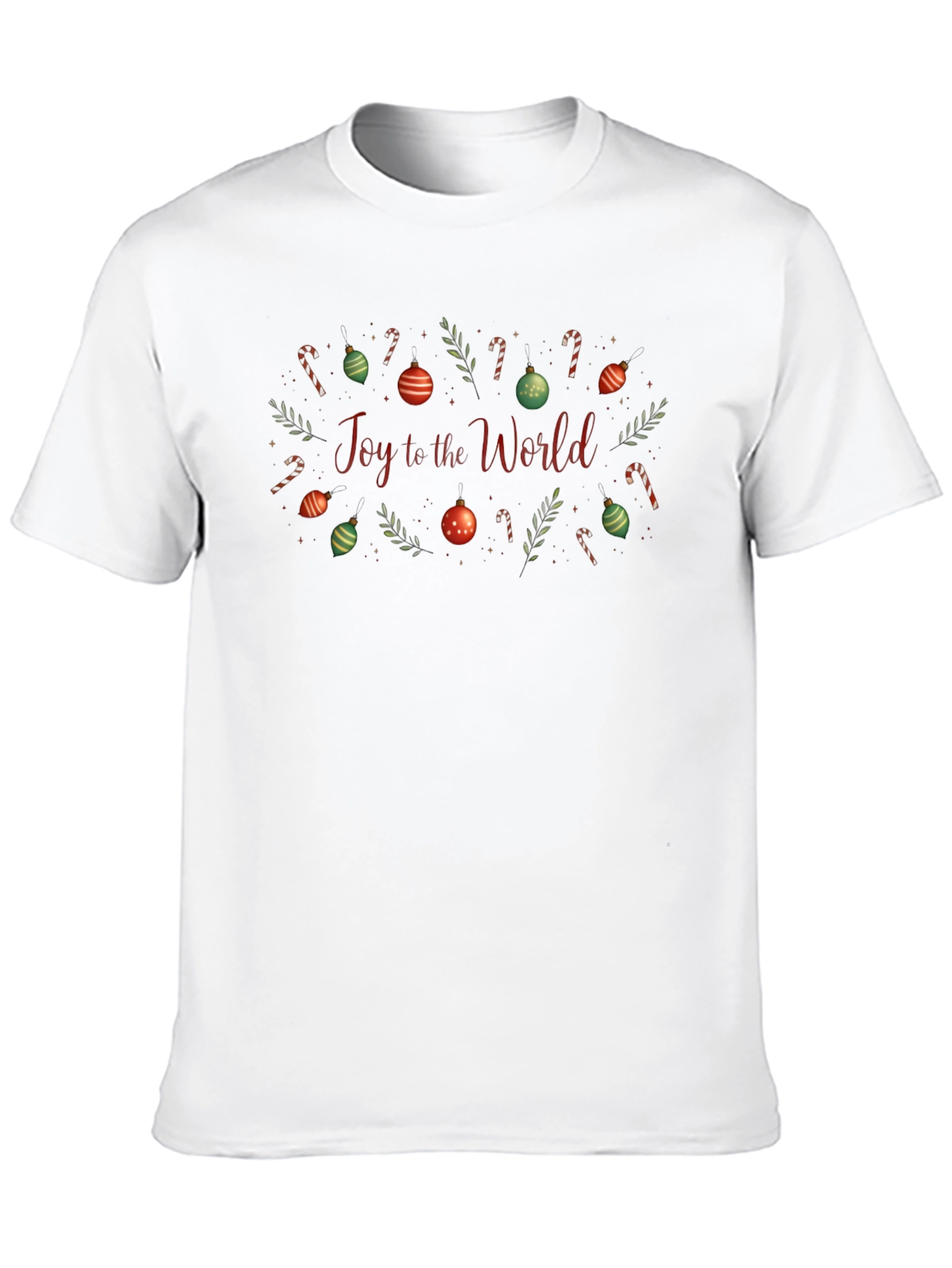 Joy to the World Holiday T-Shirt