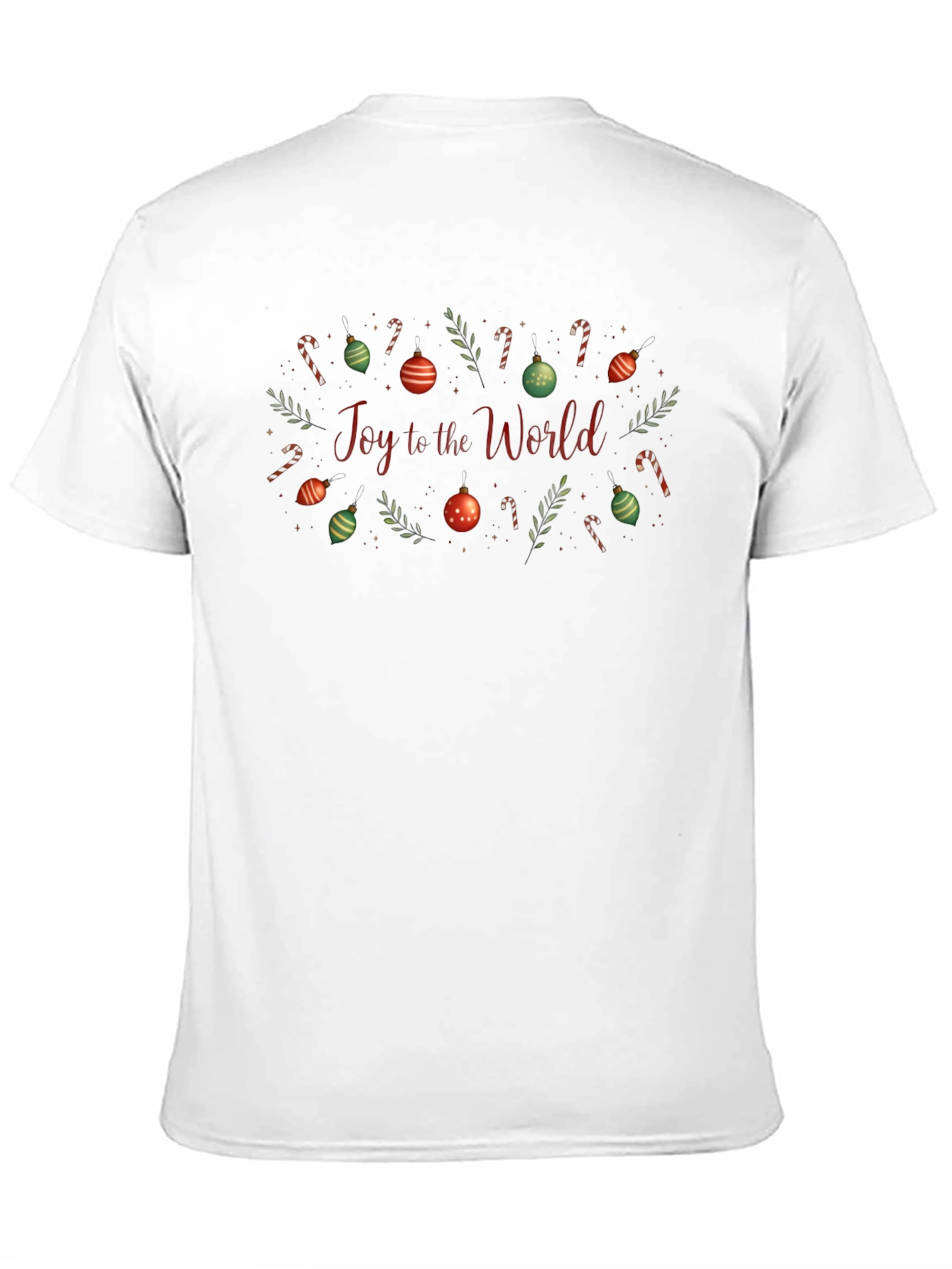 Joy to the World Holiday T-Shirt