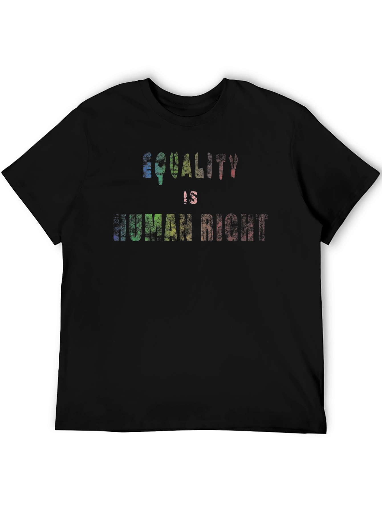 Equality is Human Right Rainbow Graphic Tee