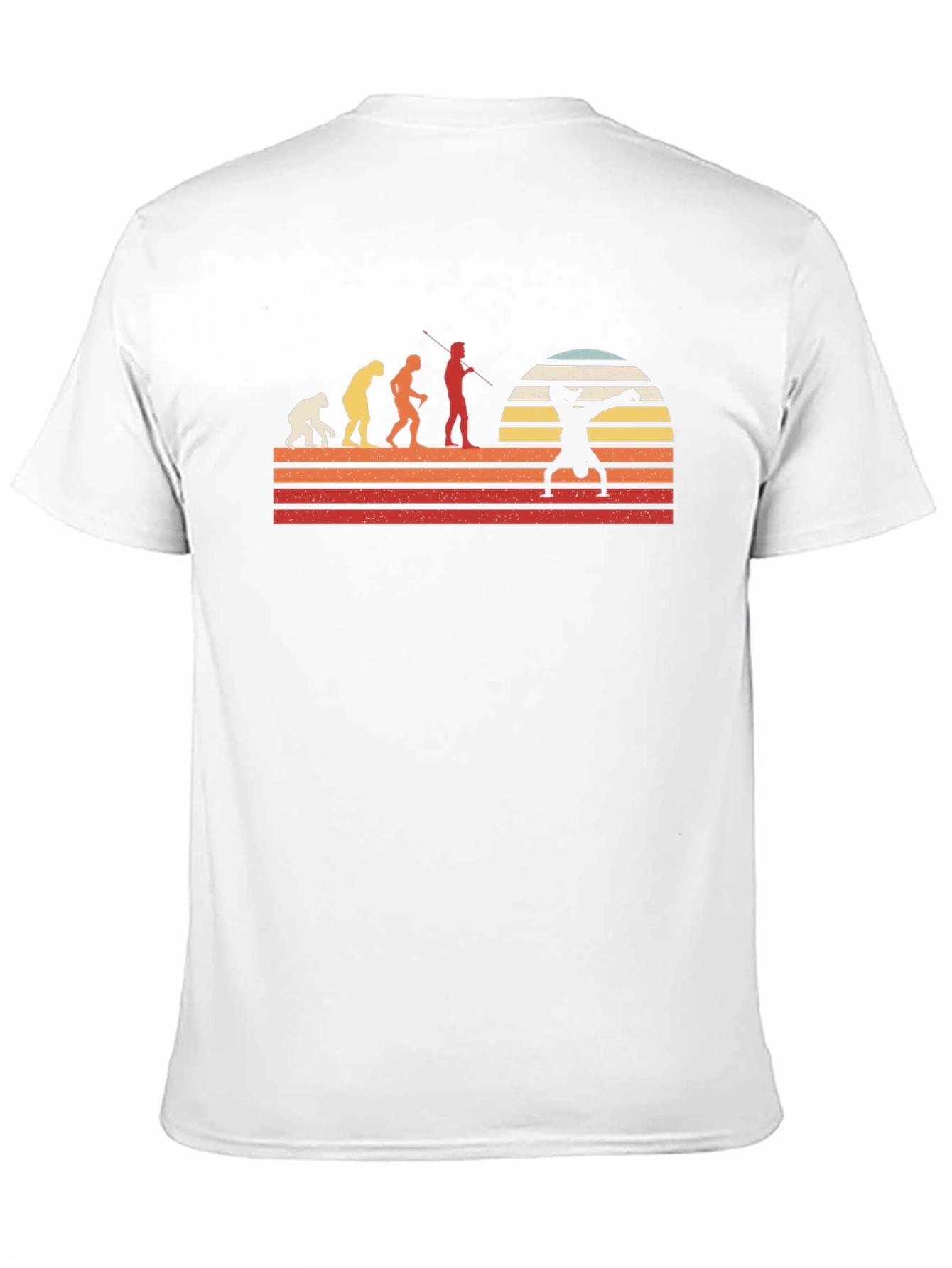 Evolution of Wrestling Retro T-Shirt