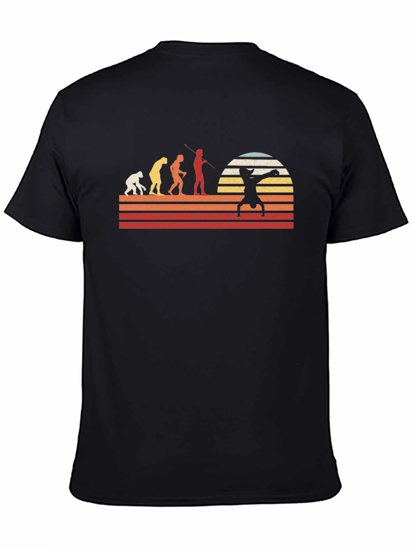 Evolution of Wrestling Retro T-Shirt
