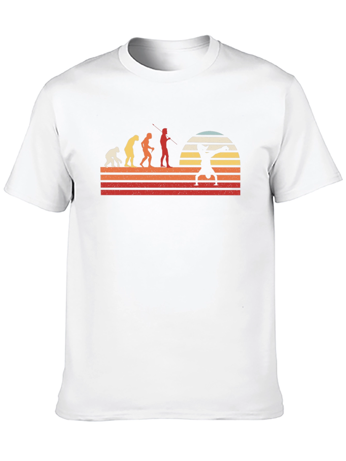 Evolution of Wrestling Retro T-Shirt