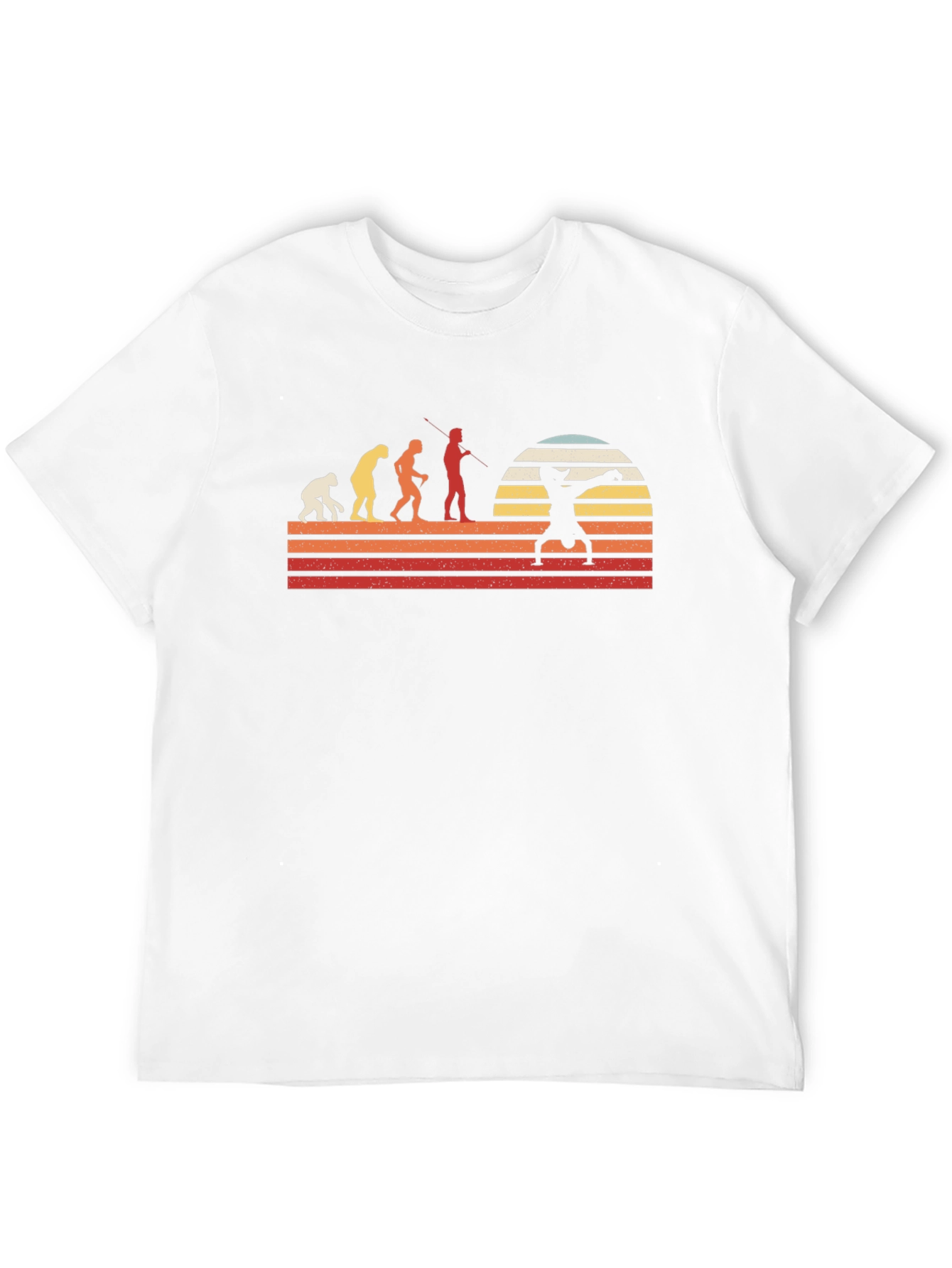 Evolution of Wrestling Retro T-Shirt