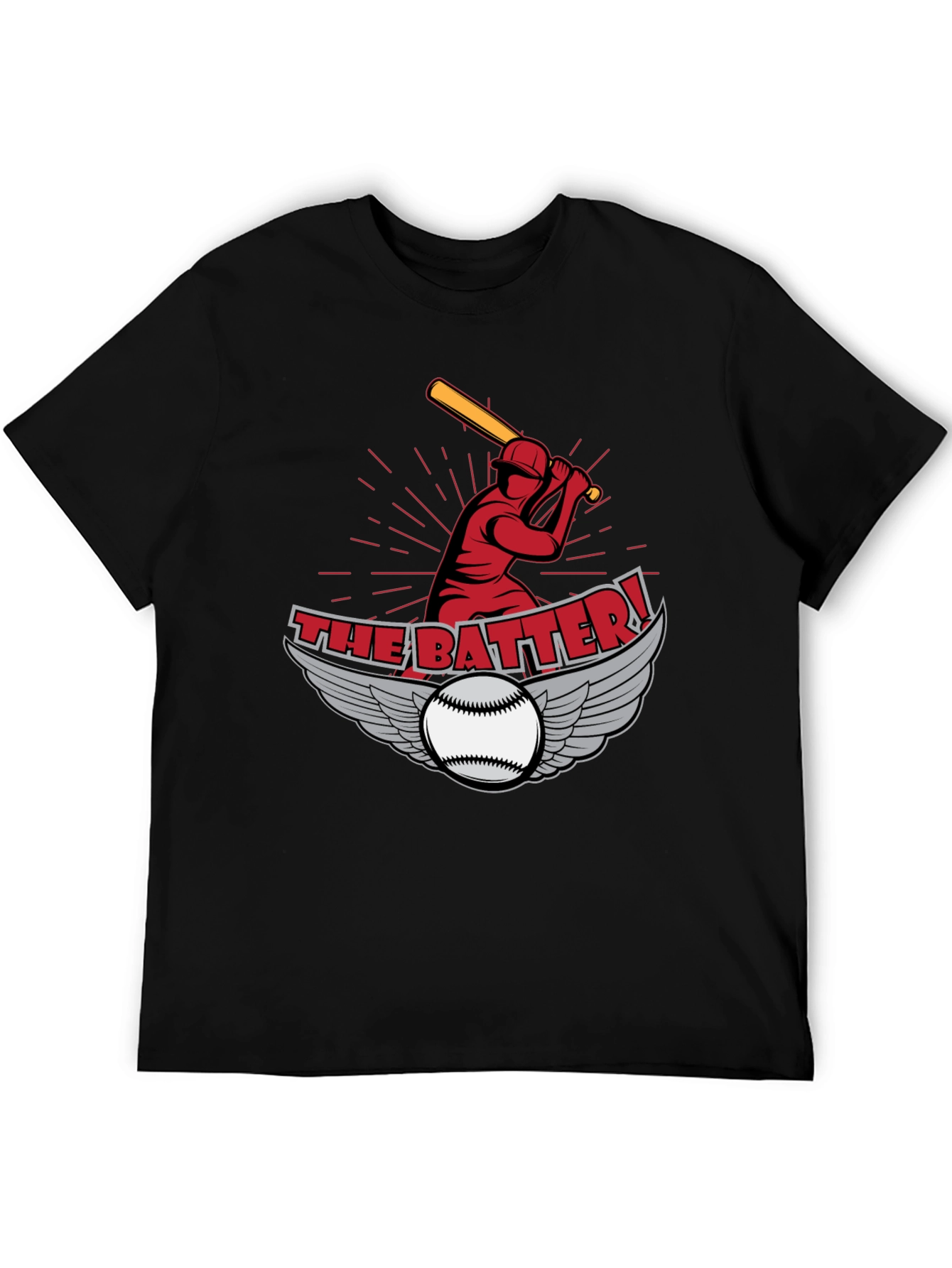 The Batter Graphic Tee - Baseball Fan Apparel