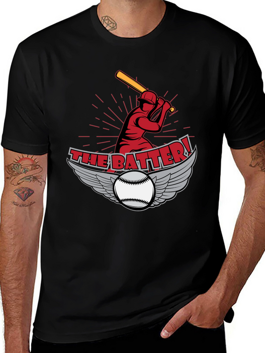 The Batter Graphic Tee - Baseball Fan Apparel