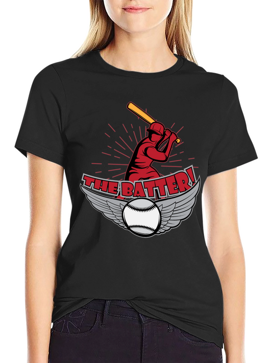 The Batter Graphic Tee - Baseball Fan Apparel
