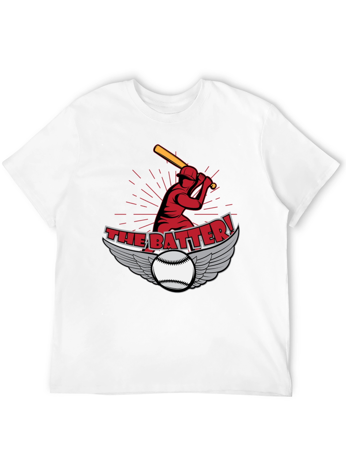The Batter Graphic Tee - Baseball Fan Apparel