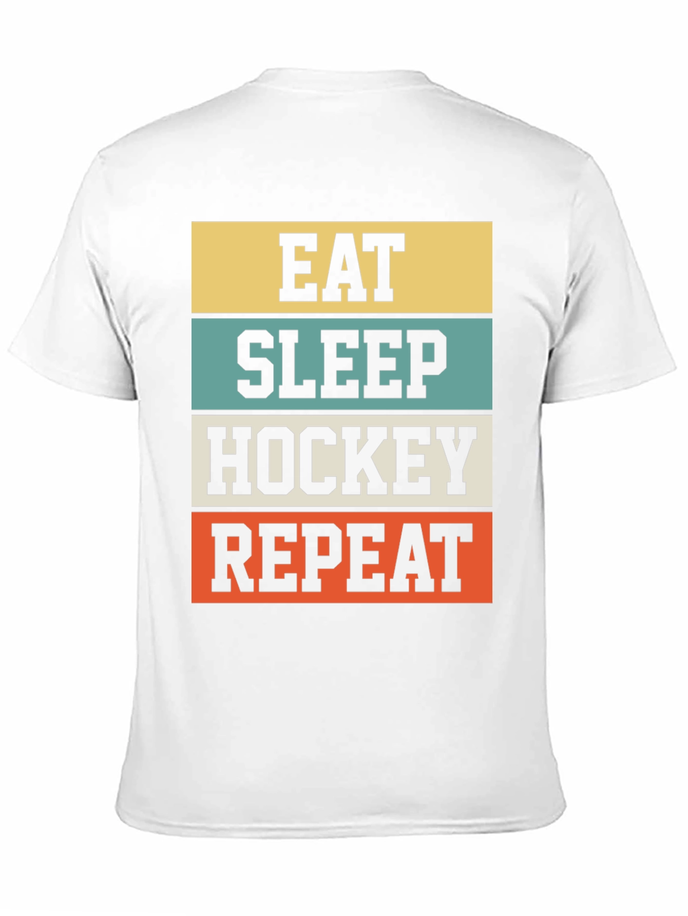 Eat Sleep Hockey Repeat T-Shirt