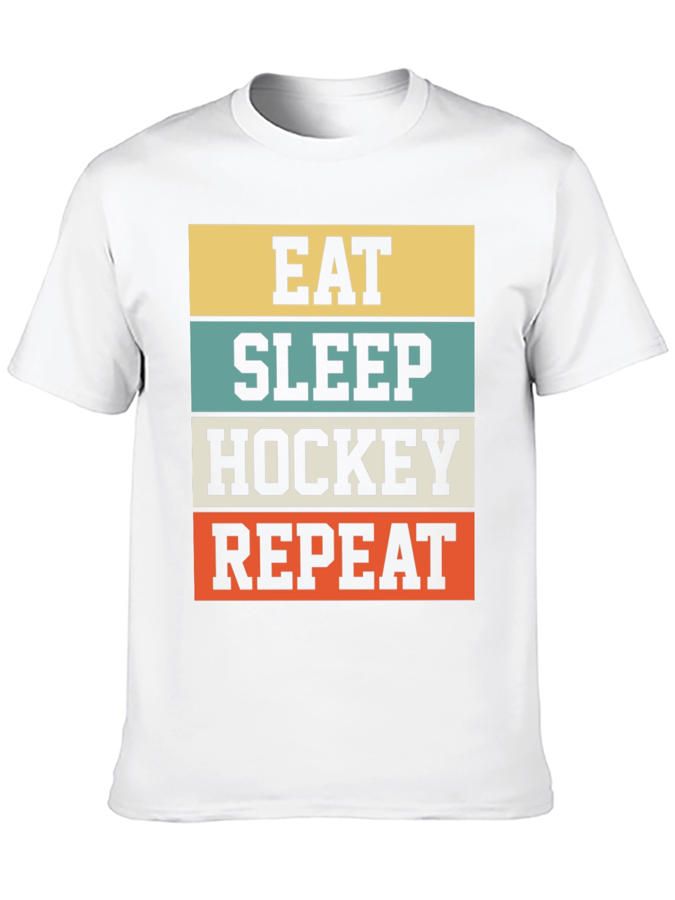 Eat Sleep Hockey Repeat T-Shirt