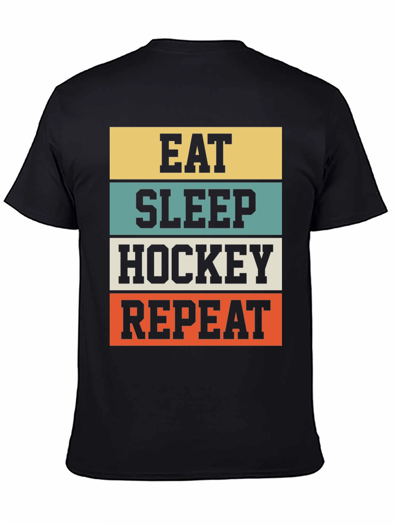 Eat Sleep Hockey Repeat T-Shirt