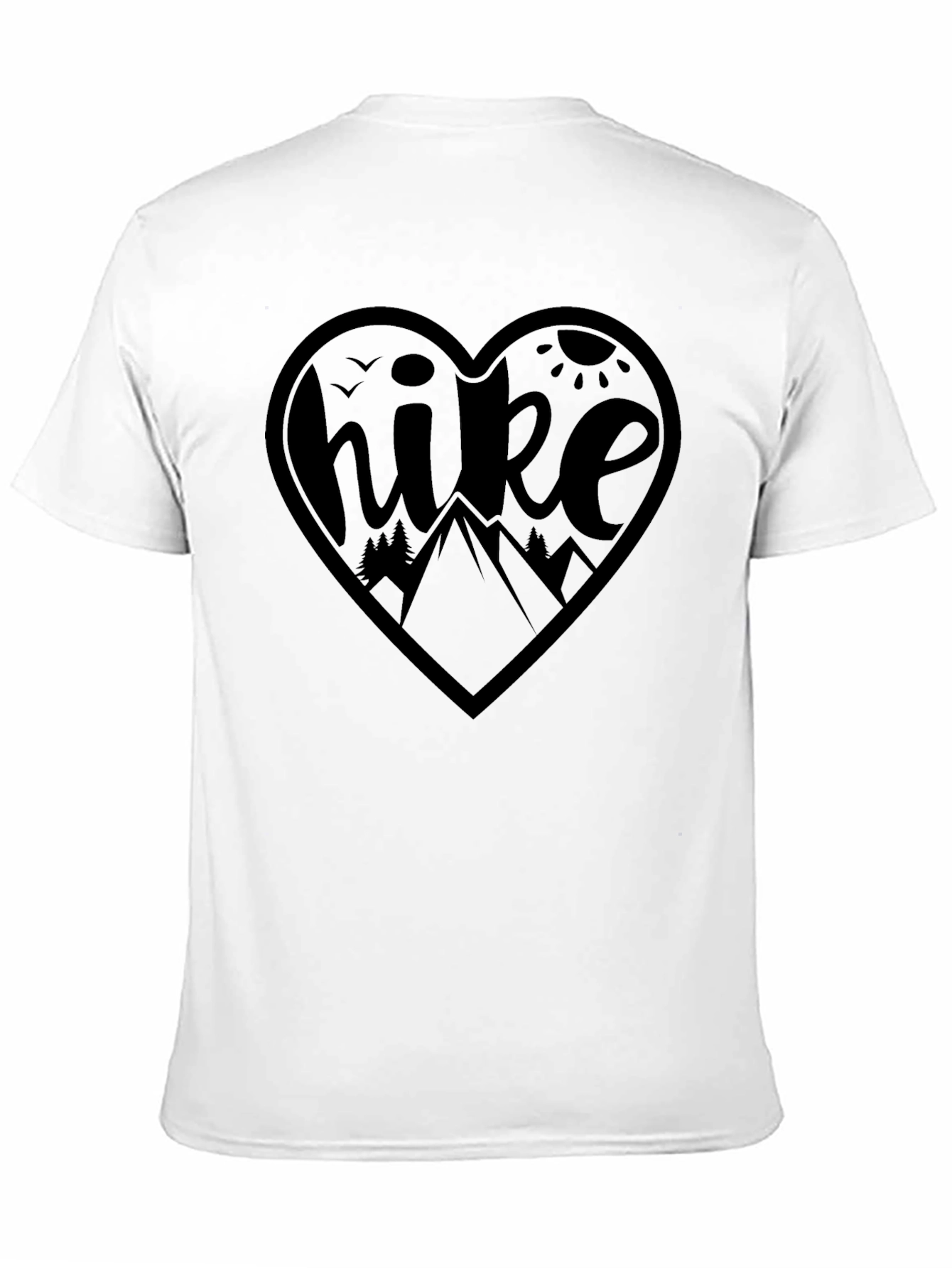 Hike Heart Graphic T-Shirt