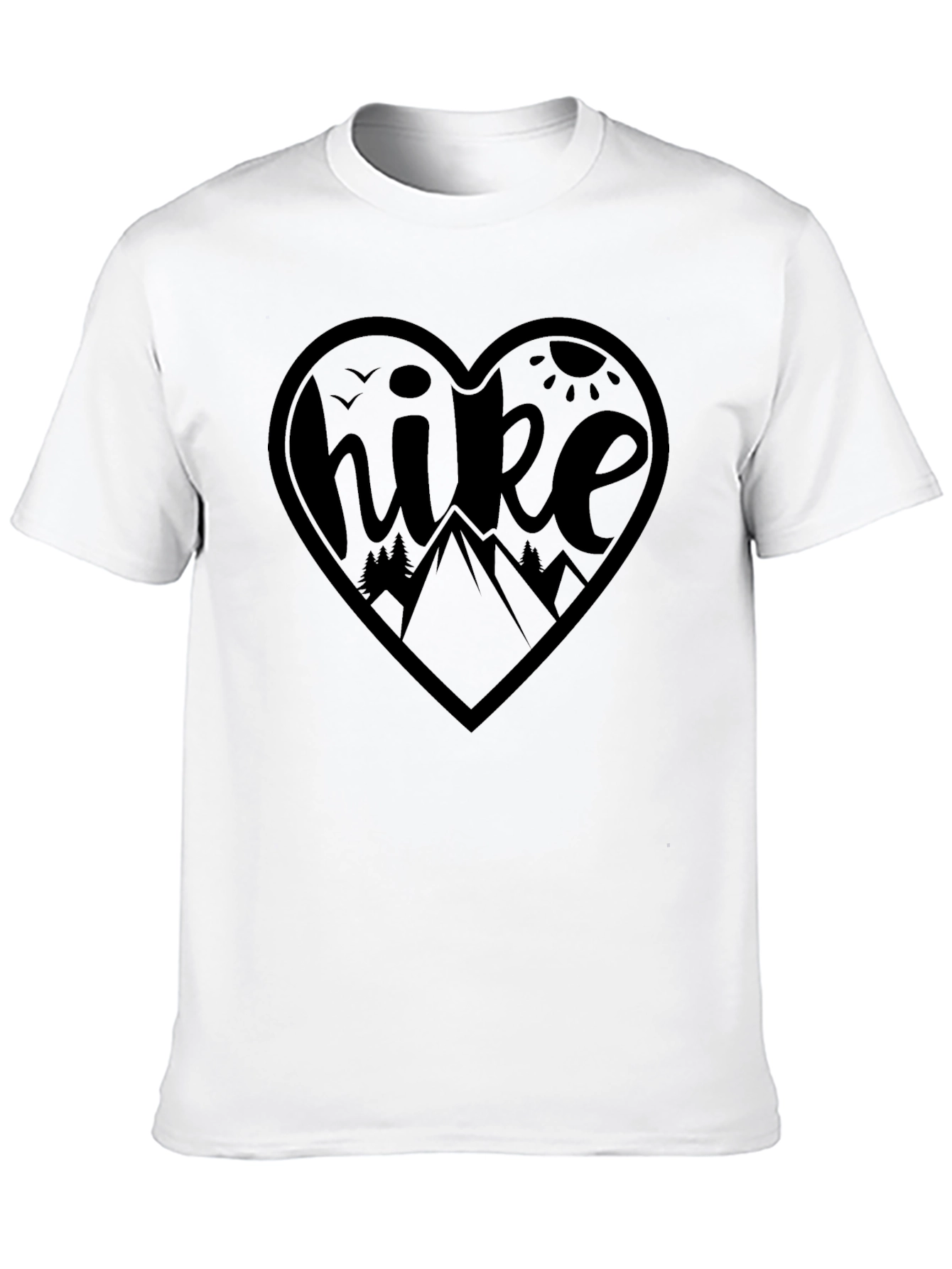 Hike Heart Graphic T-Shirt