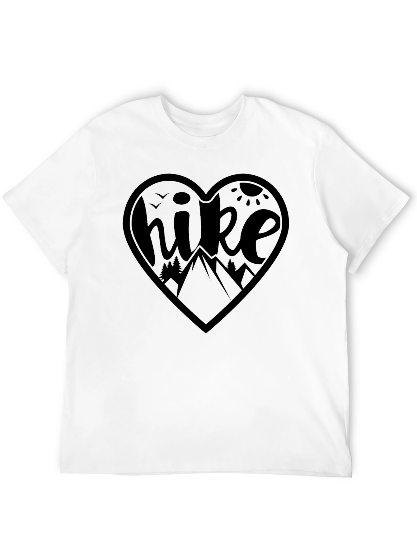 Hike Heart Graphic T-Shirt