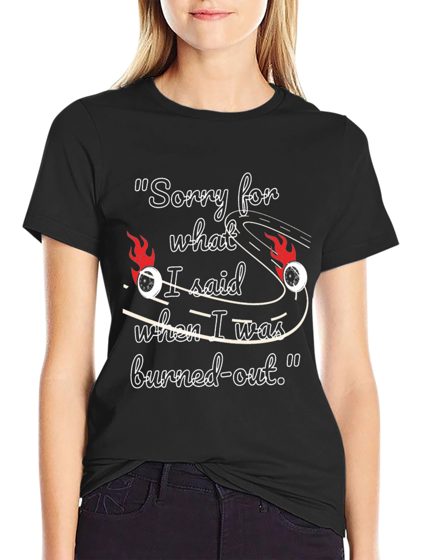 Burned-Out Humor T-Shirt