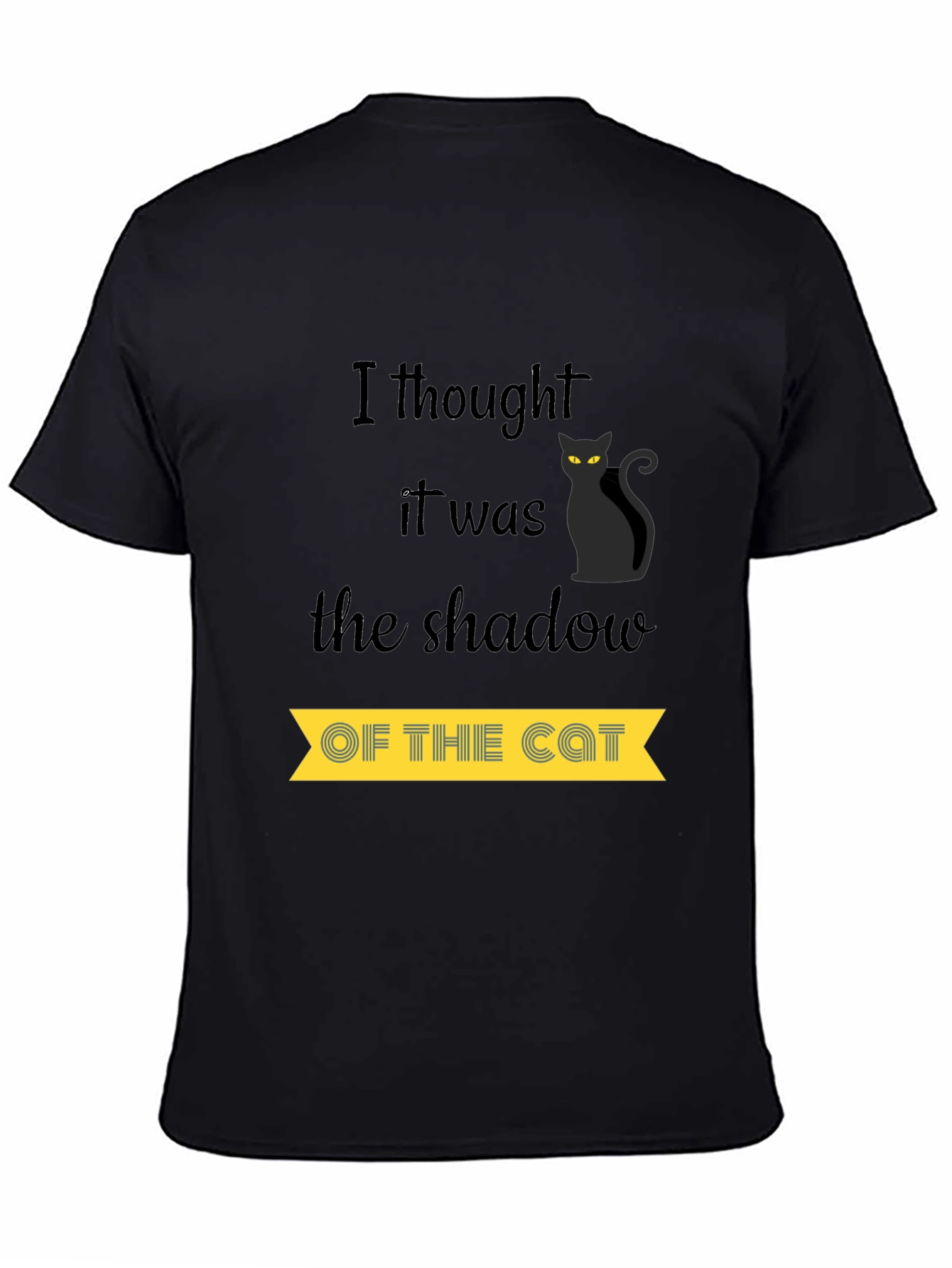 Shadow of the Cat Graphic T-Shirt