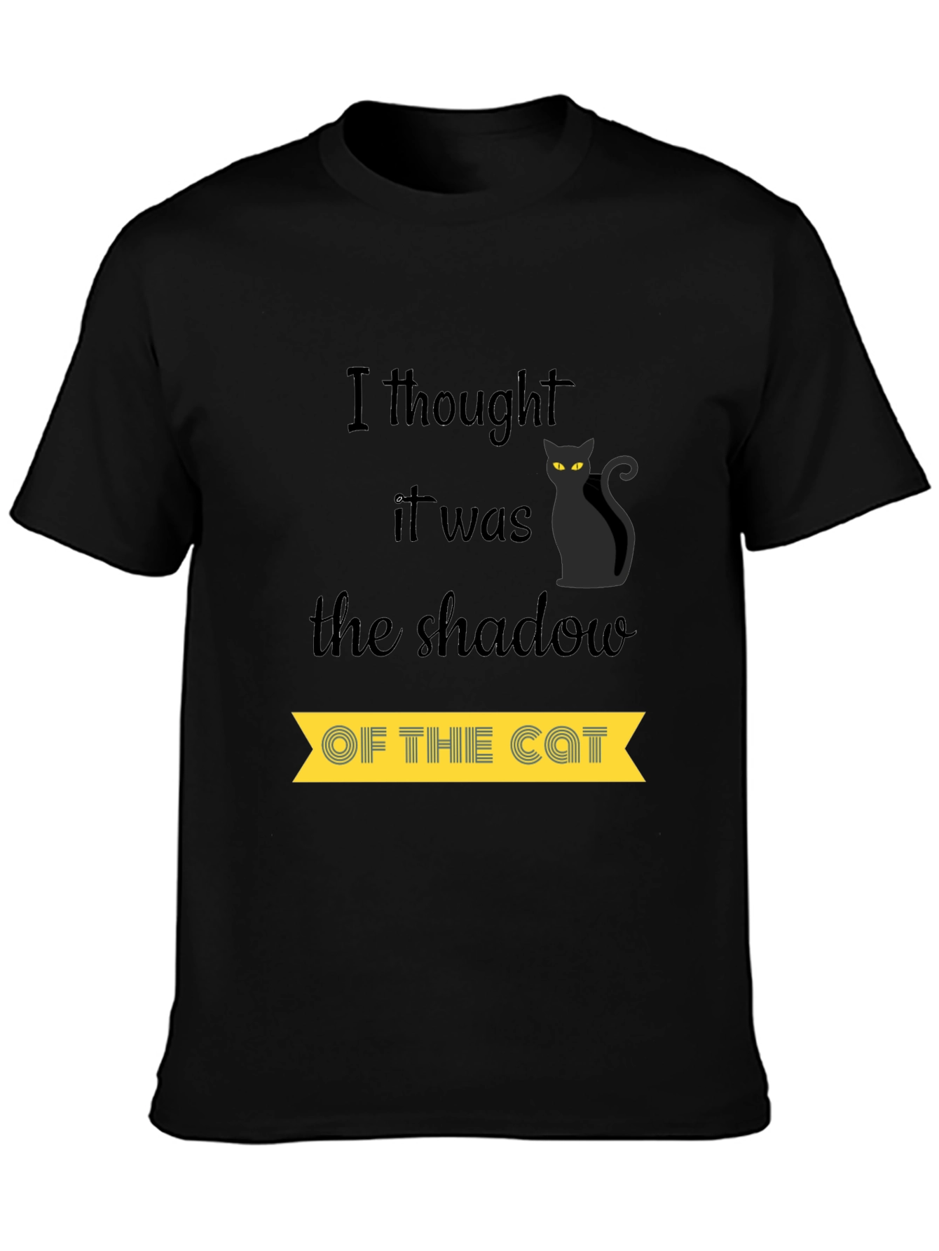 Shadow of the Cat Graphic T-Shirt