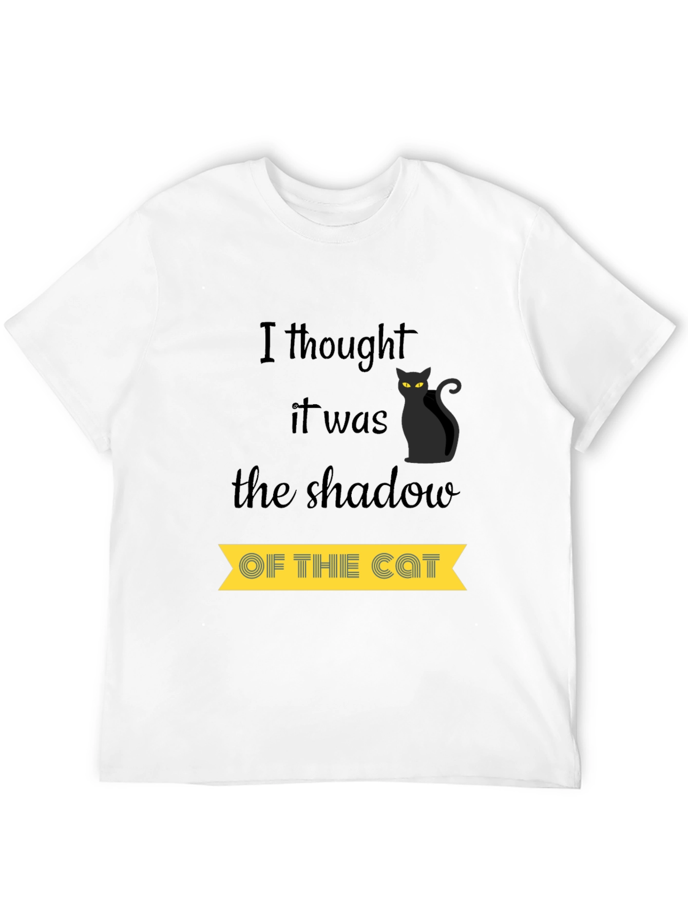 Shadow of the Cat Graphic T-Shirt