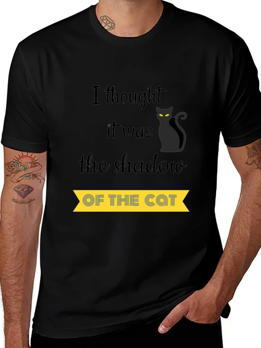 Shadow of the Cat Graphic T-Shirt
