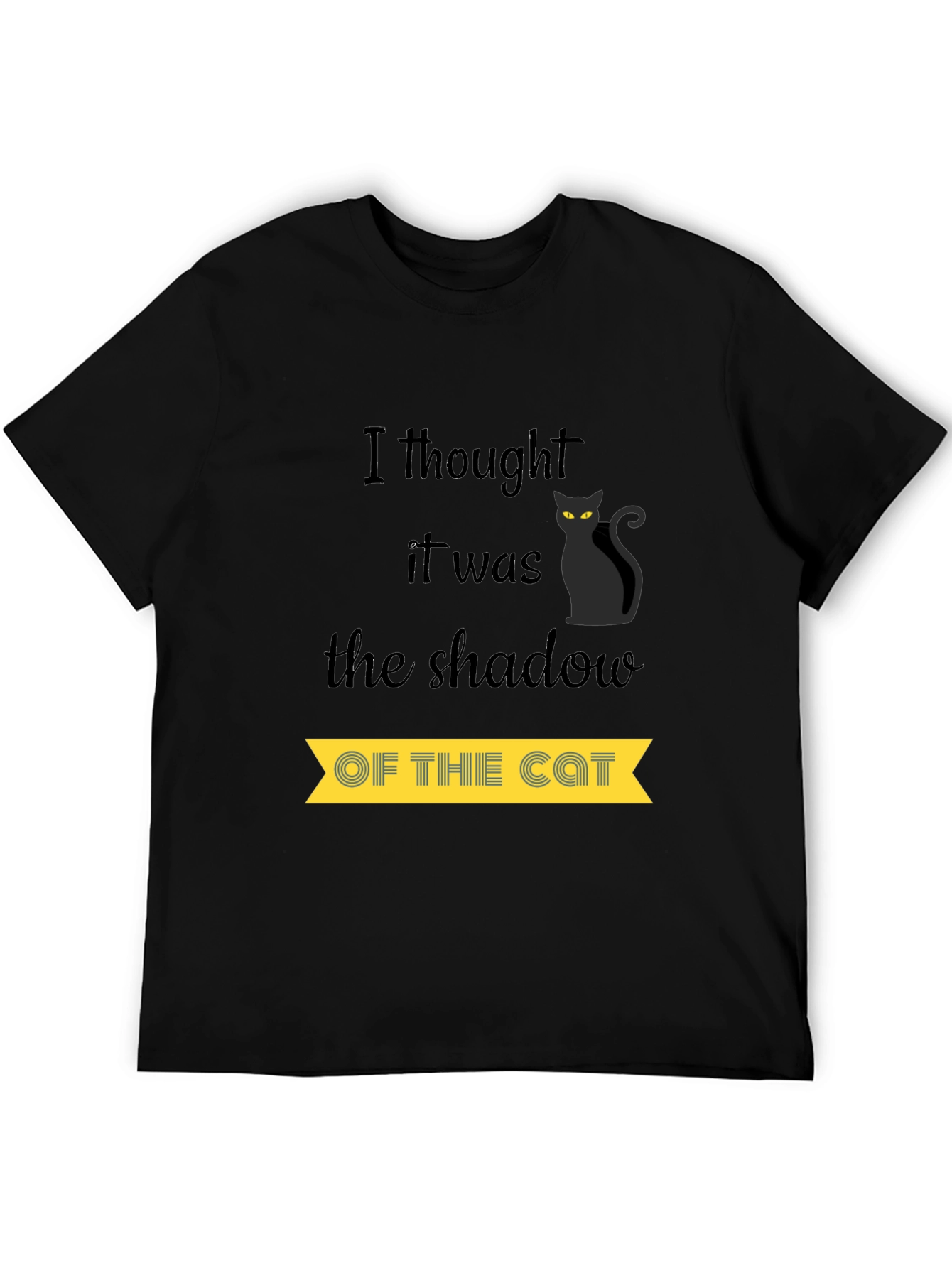 Shadow of the Cat Graphic T-Shirt