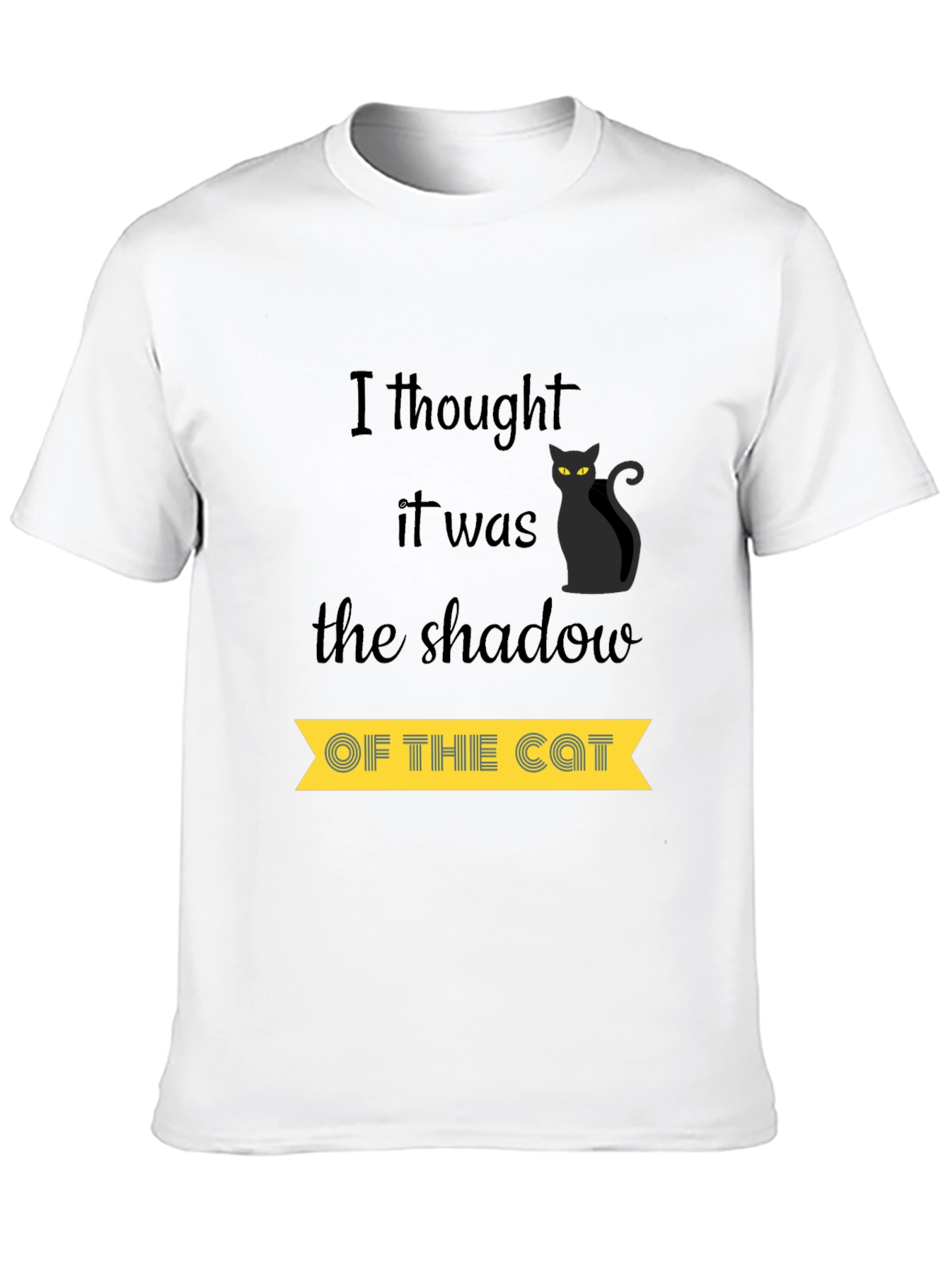 Shadow of the Cat Graphic T-Shirt