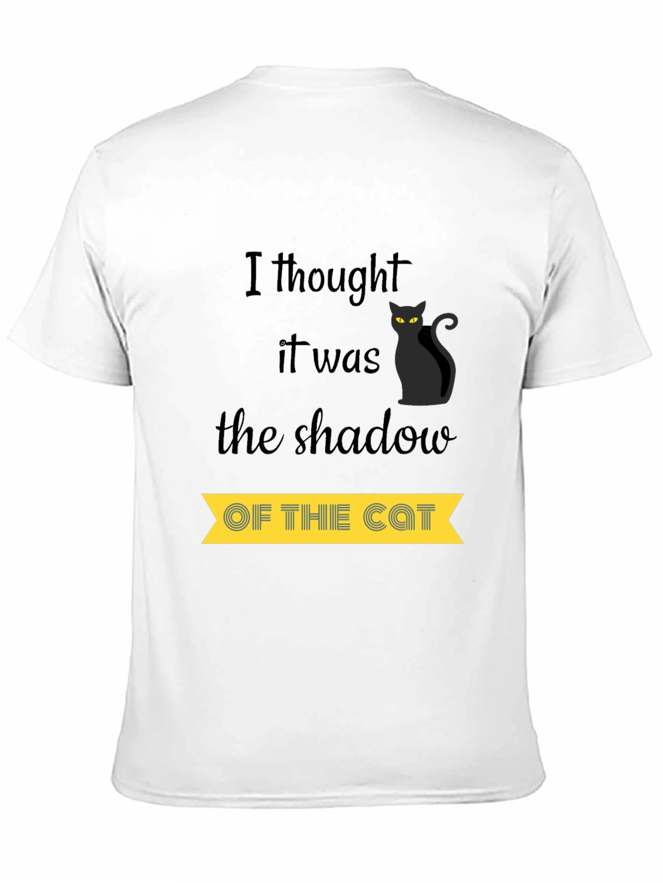 Shadow of the Cat Graphic T-Shirt
