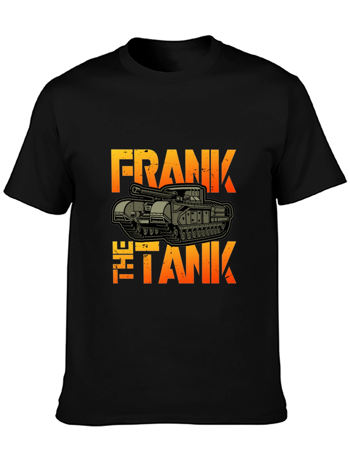 Frank The Tank Graphic T-Shirt