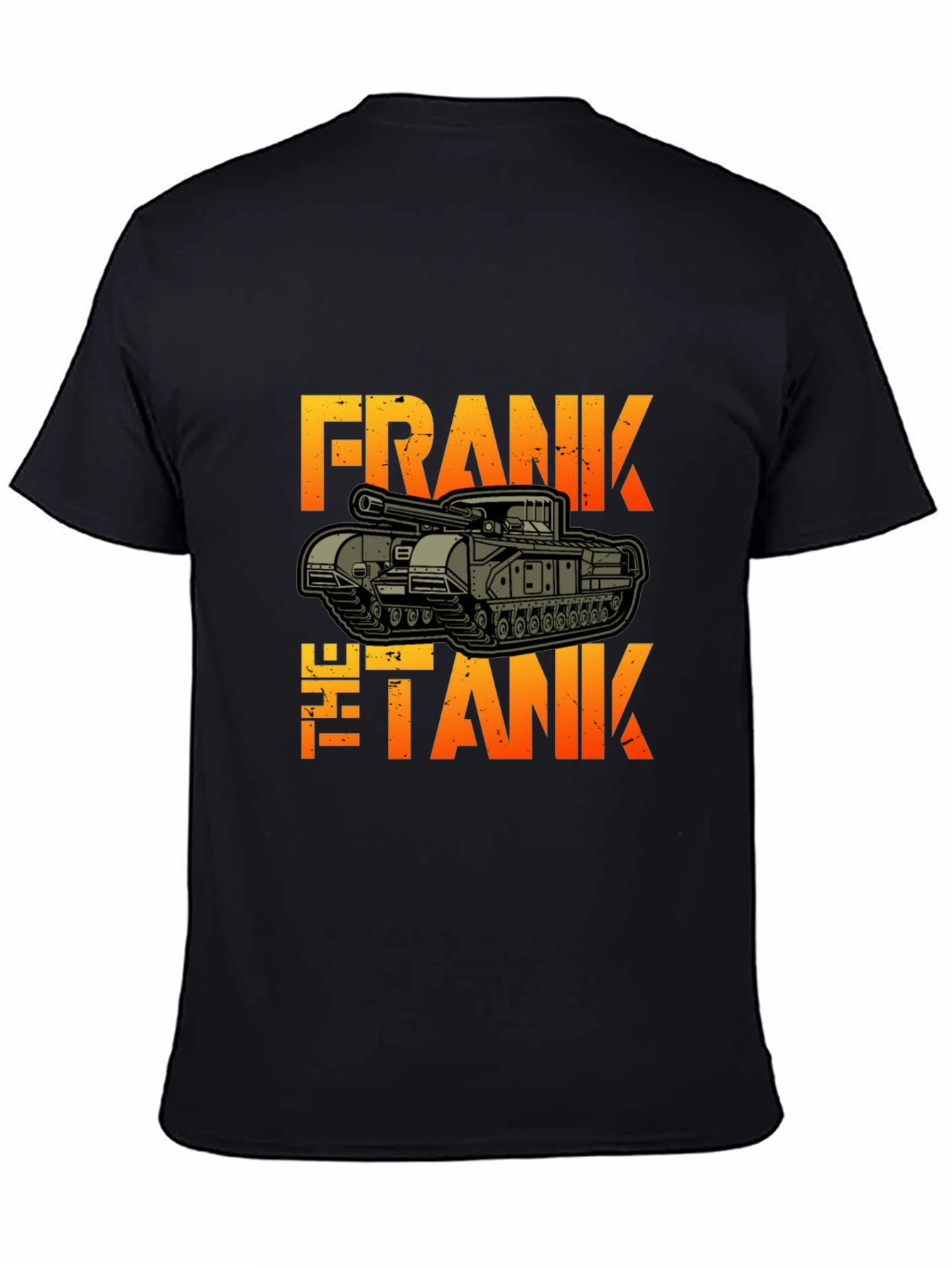 Frank The Tank Graphic T-Shirt