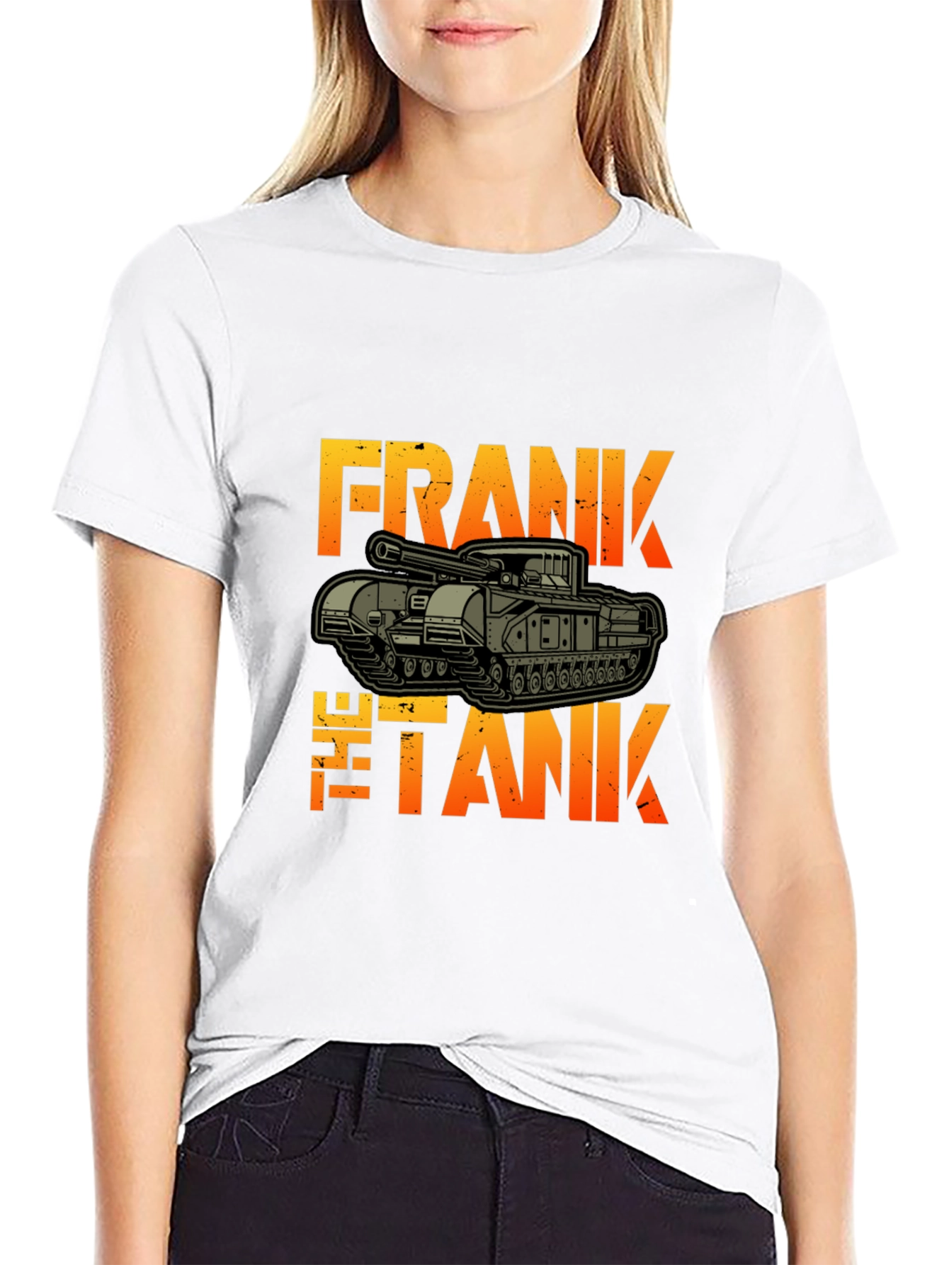 Frank The Tank Graphic T-Shirt