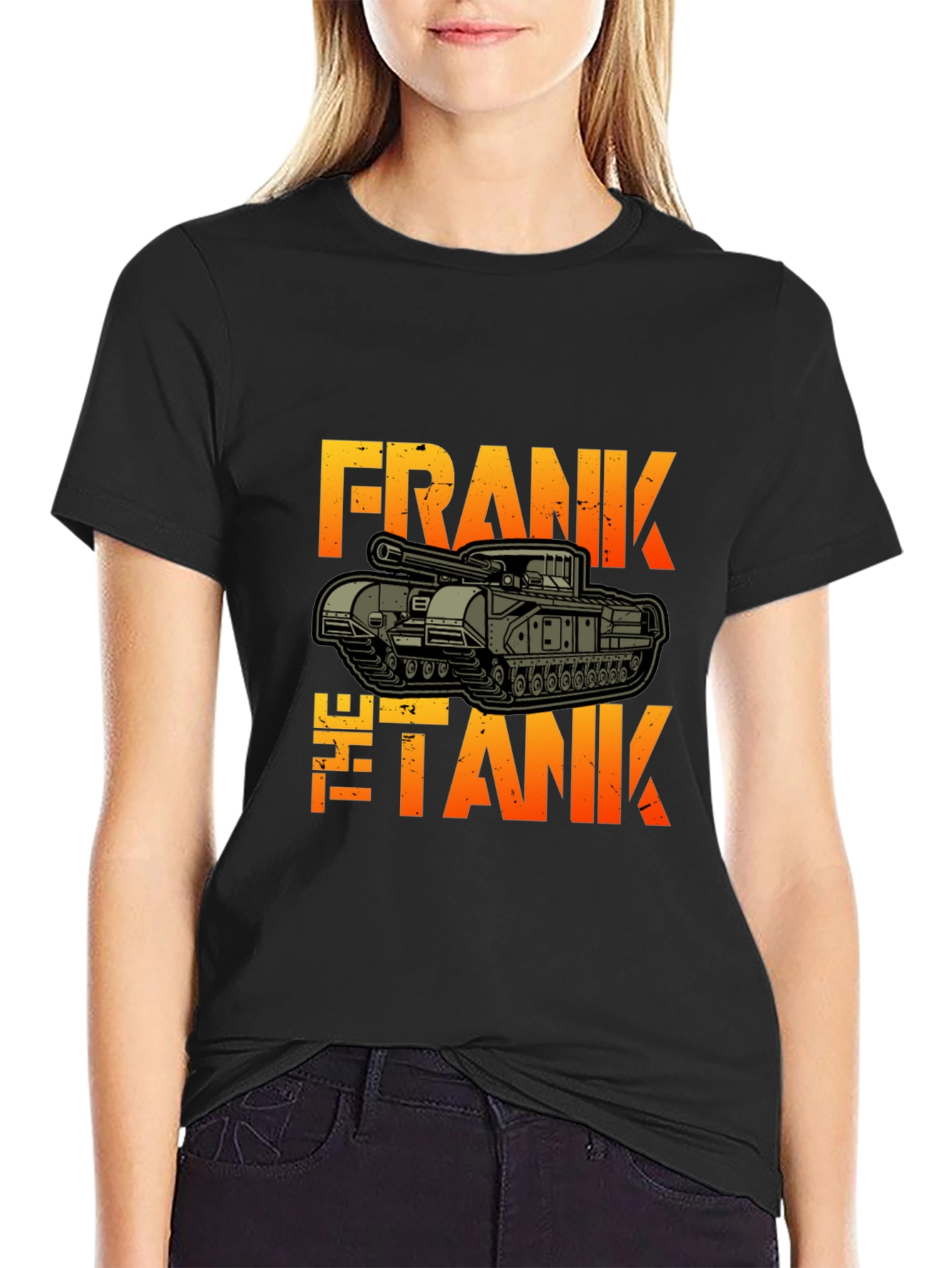 Frank The Tank Graphic T-Shirt