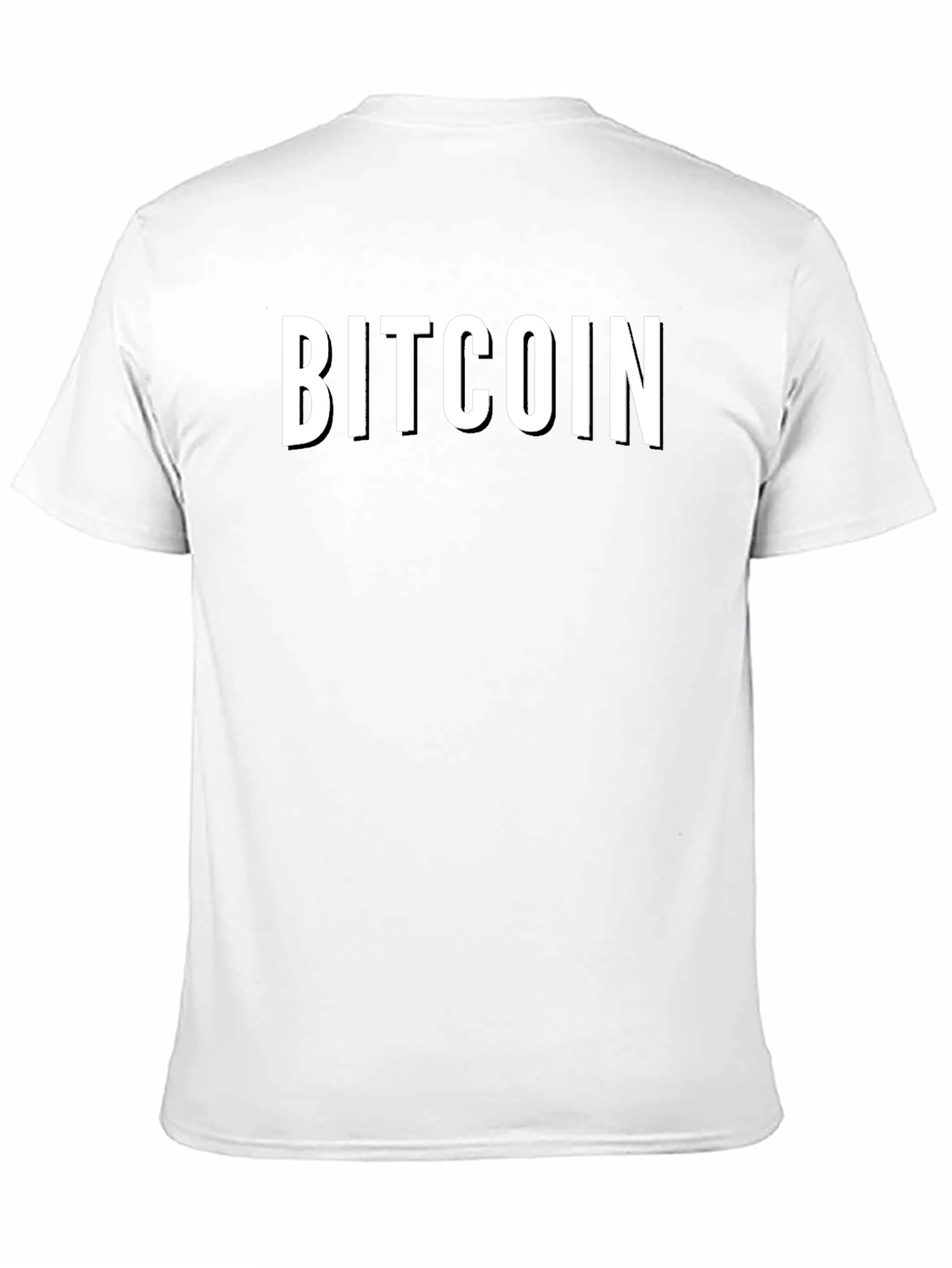 Bitcoin Black Tee - Crypto Enthusiast Apparel