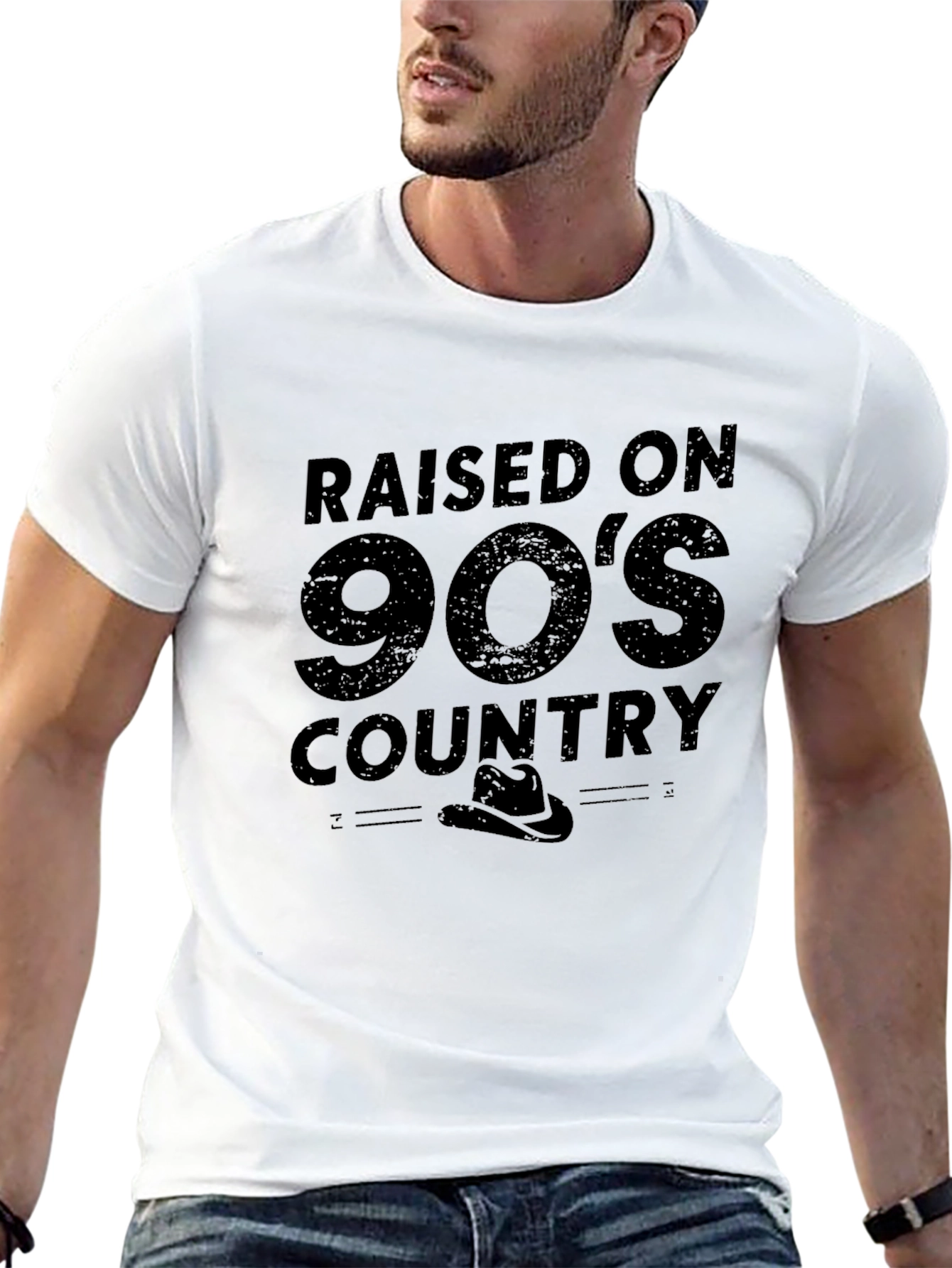 Raised on 90s Country Graphic Tee
