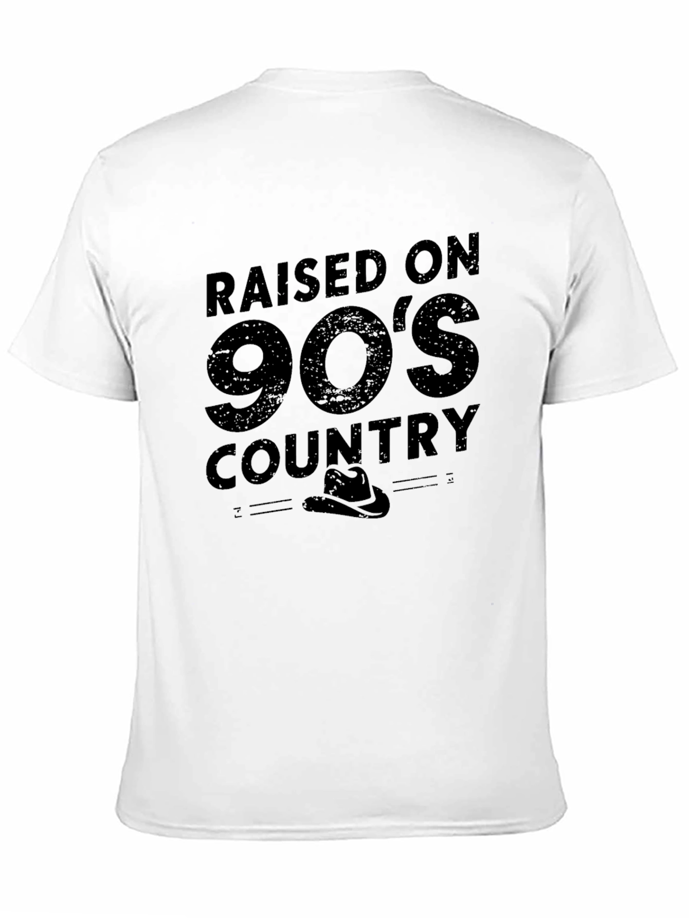 Raised on 90s Country Graphic Tee