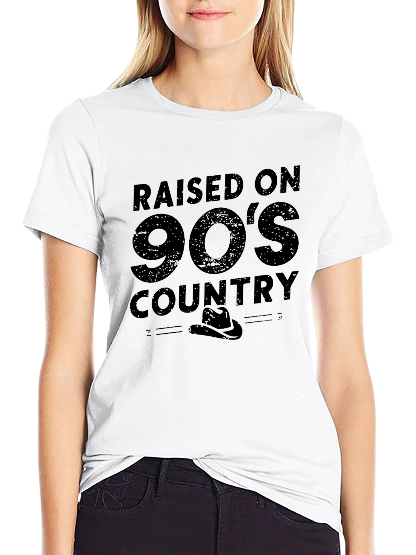 Raised on 90s Country Graphic Tee