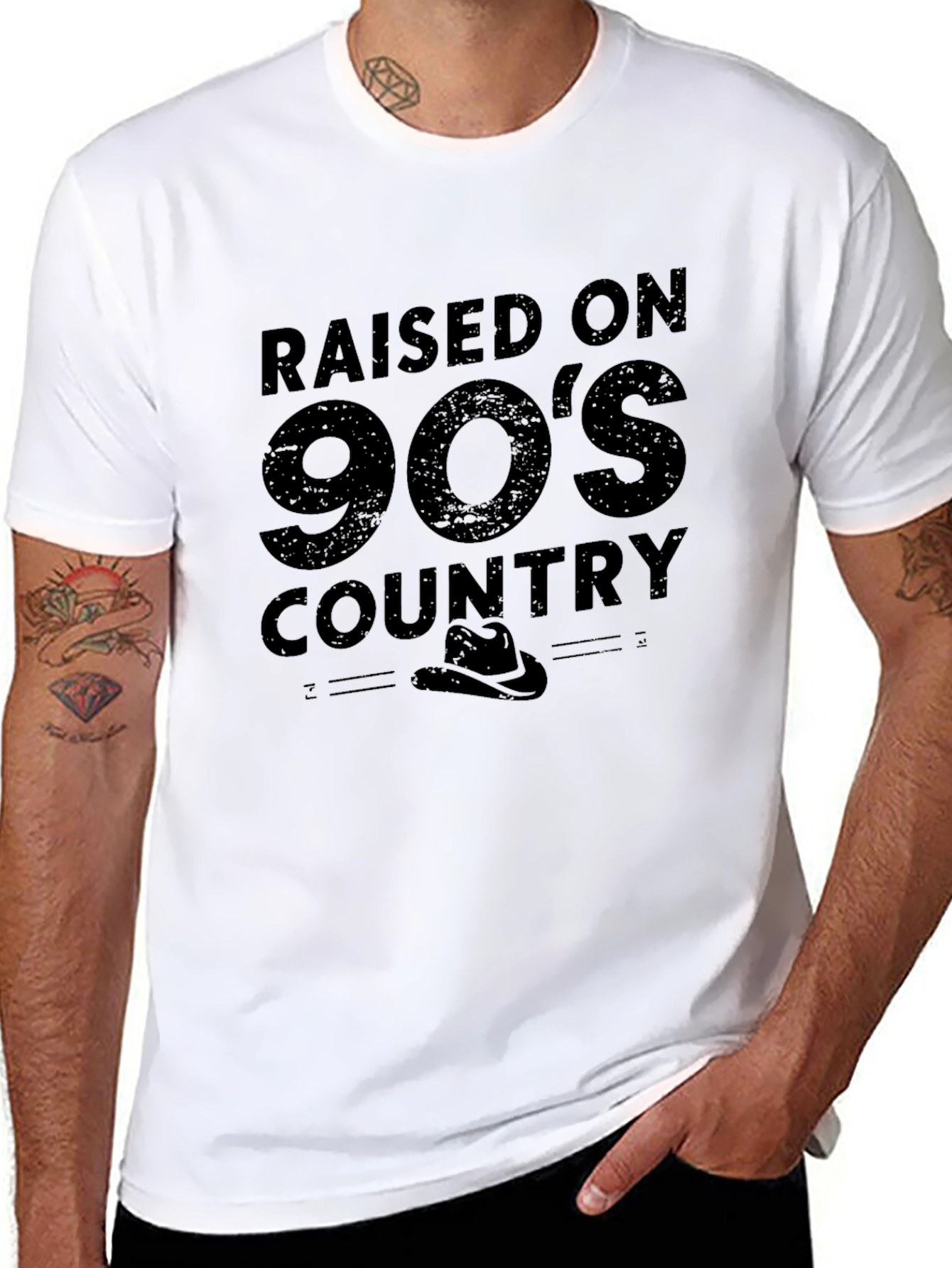 Raised on 90s Country Graphic Tee