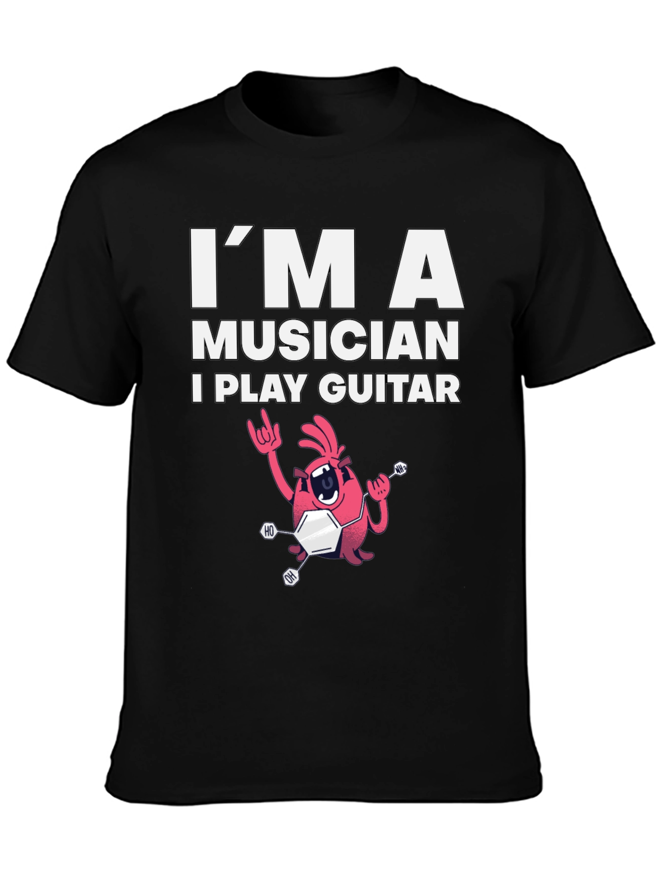 Im A Musician Guitar Player T-Shirt