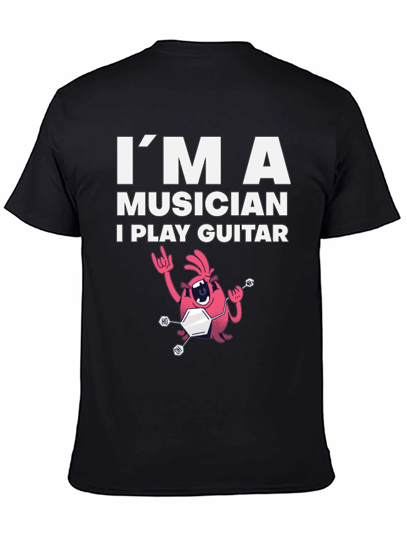 Im A Musician Guitar Player T-Shirt
