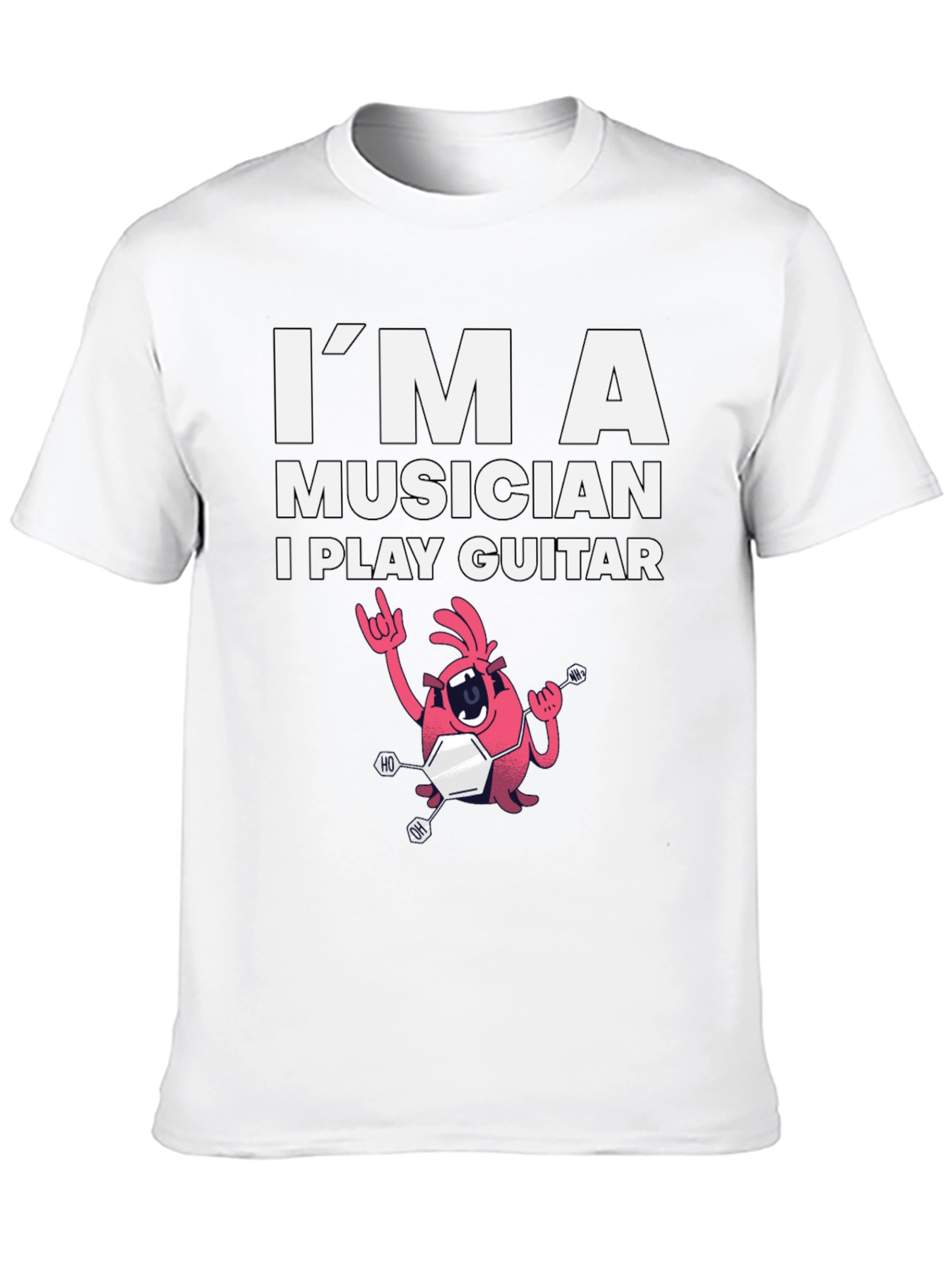 Im A Musician Guitar Player T-Shirt