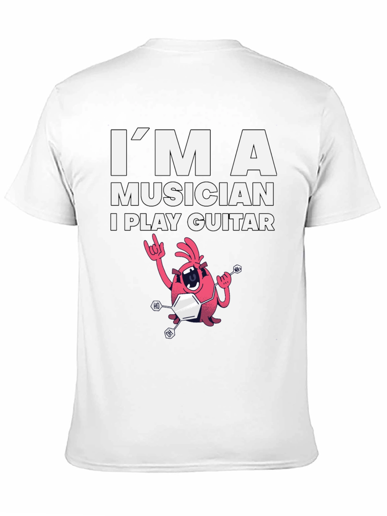 Im A Musician Guitar Player T-Shirt