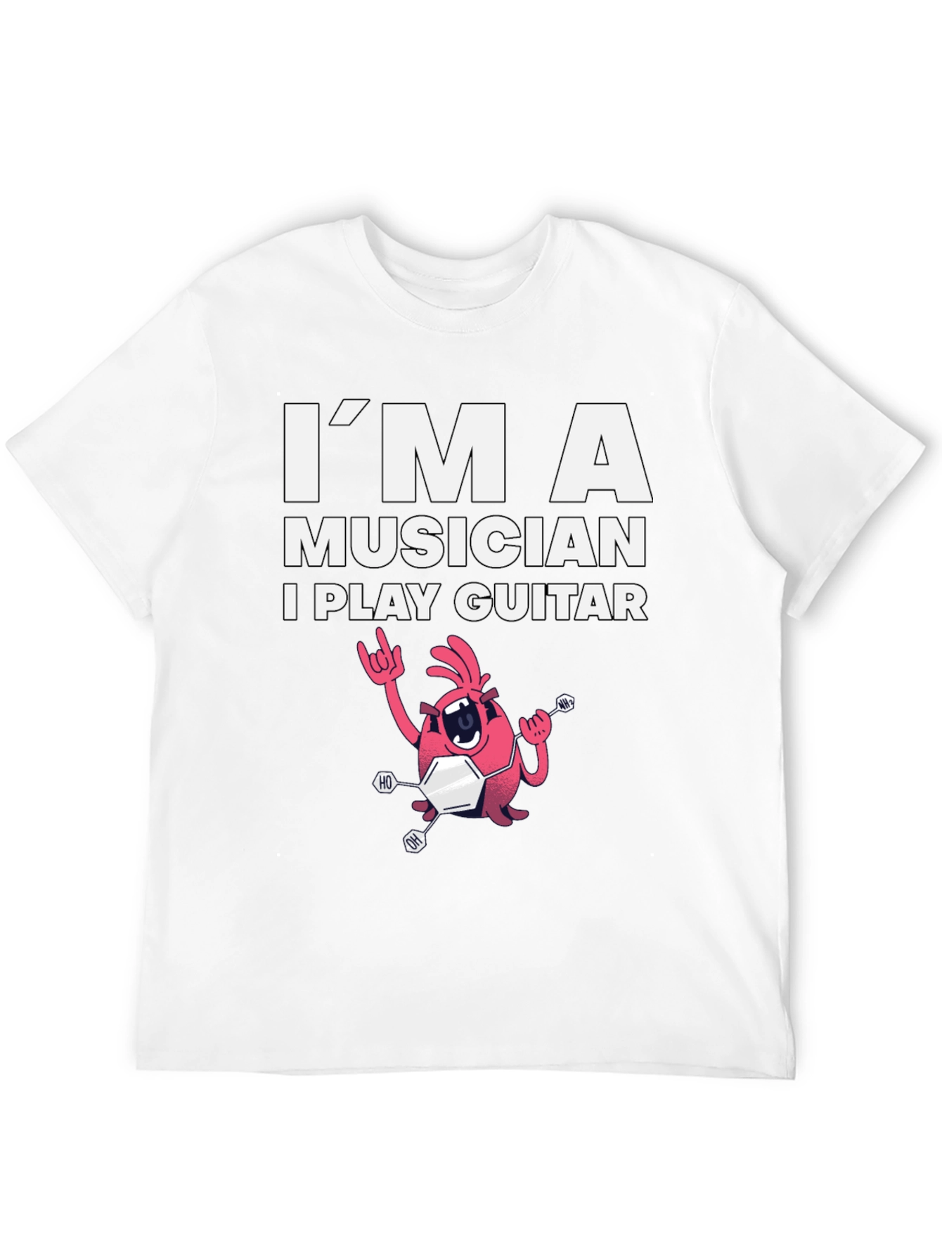Im A Musician Guitar Player T-Shirt