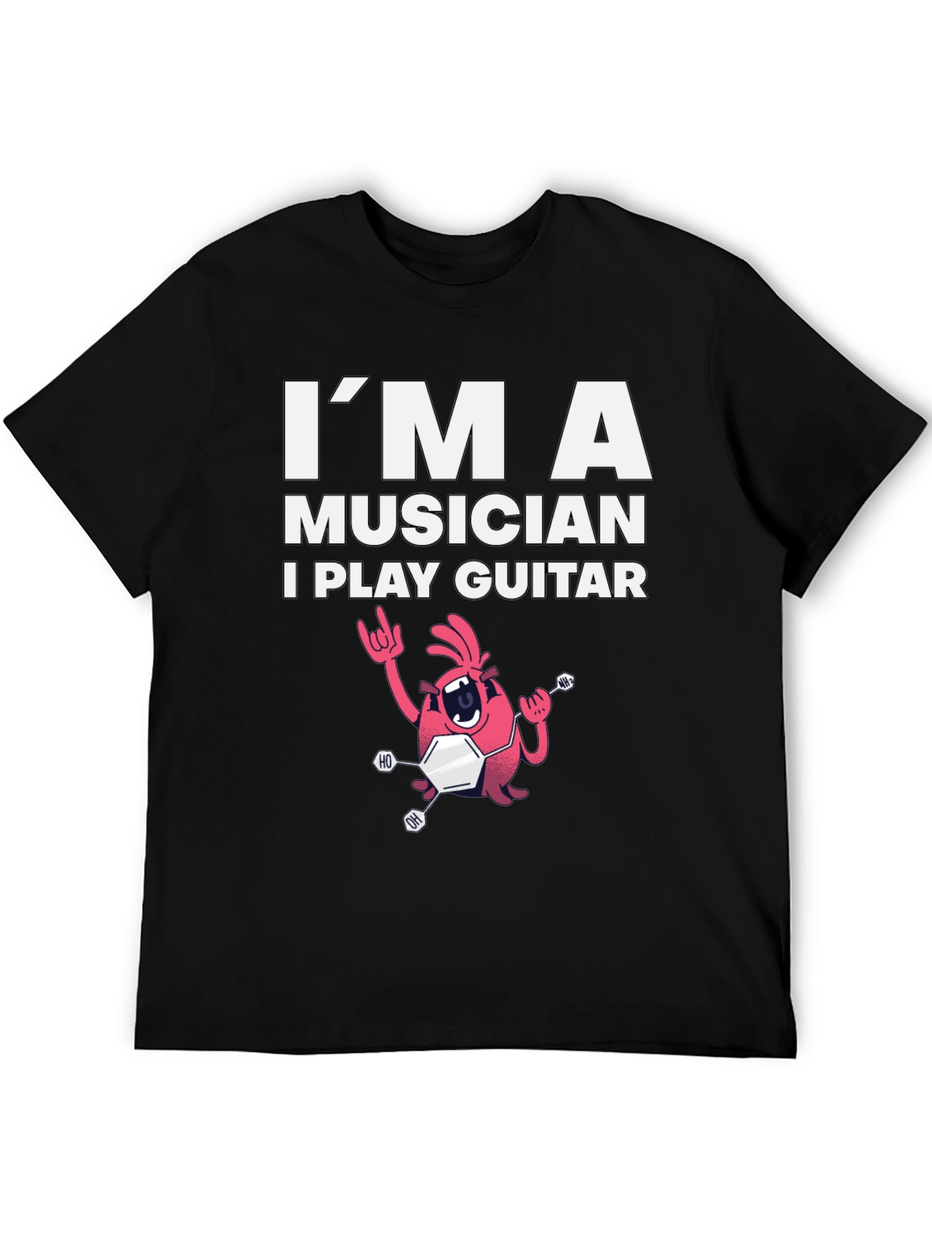 Im A Musician Guitar Player T-Shirt